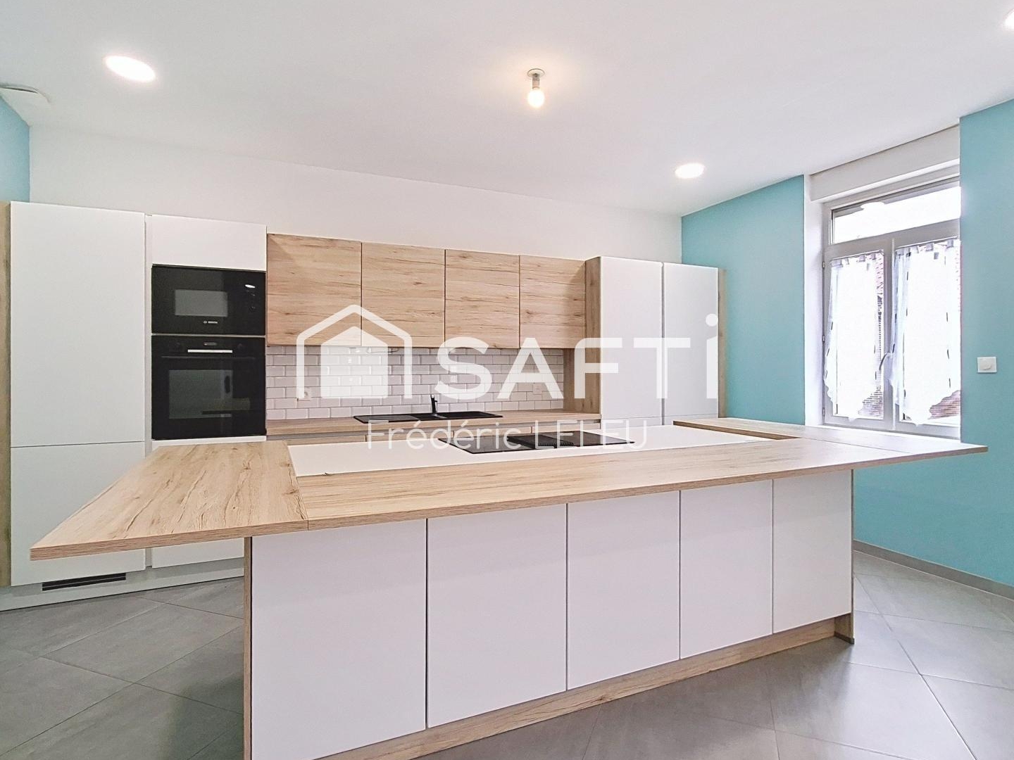 Maison à vendre - 6 pièces - 116m2 - Lécluse (59259)