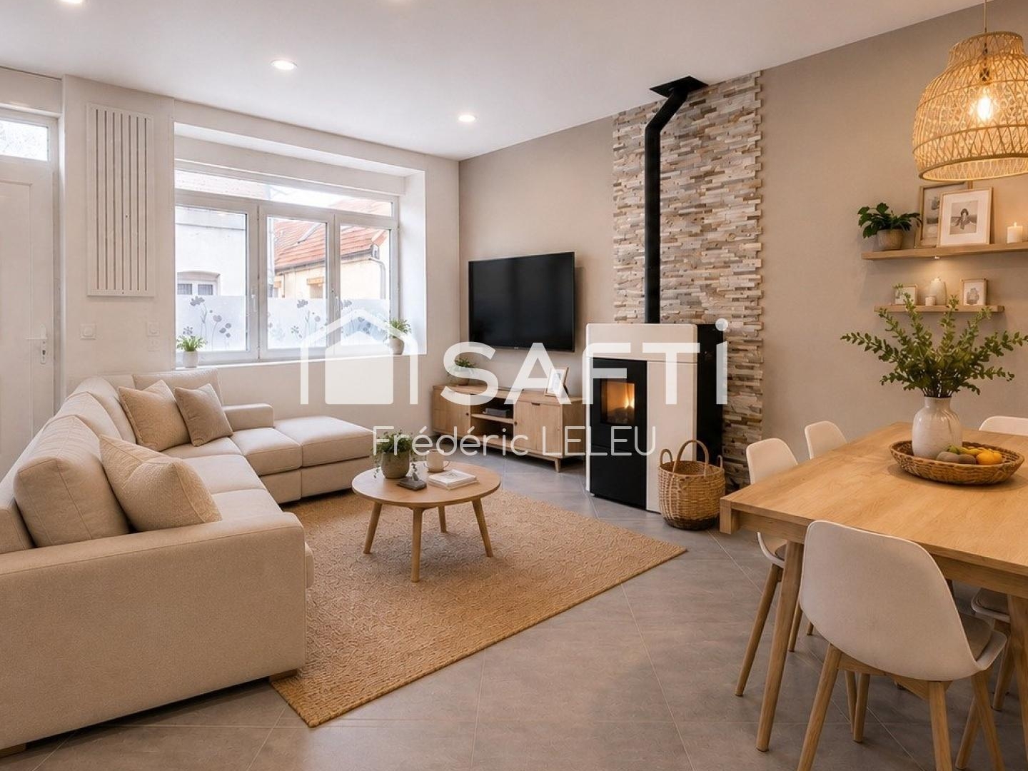 Maison à vendre - 6 pièces - 116m2 - Lécluse (59259)