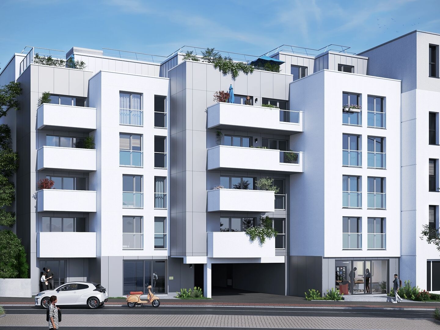 Appartement à vendre - 2 pièces - 43m2 - Talence (33400)