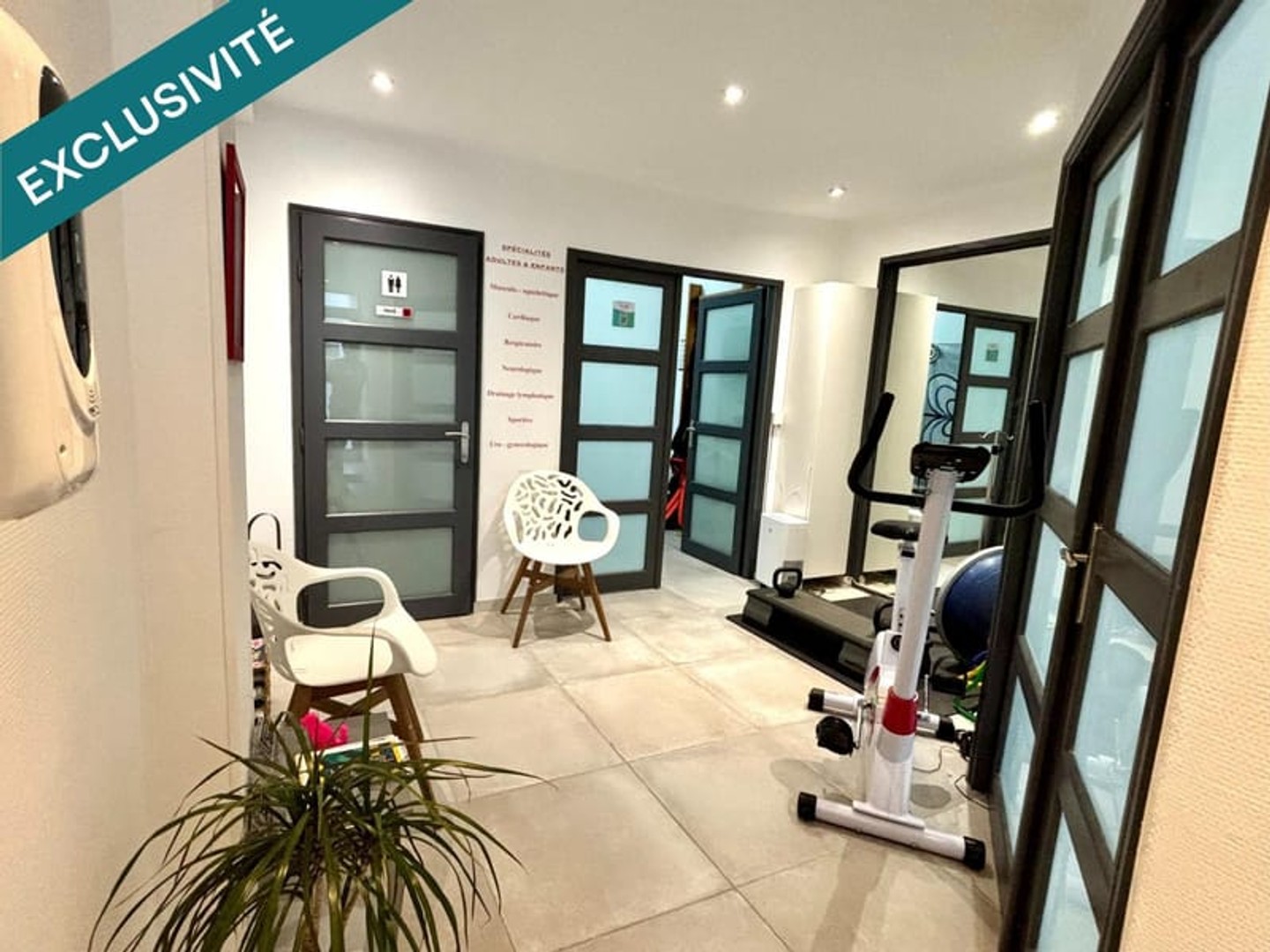 Bureaux à vendre - 3 pièces - 43m2 - Hendaye (64700)