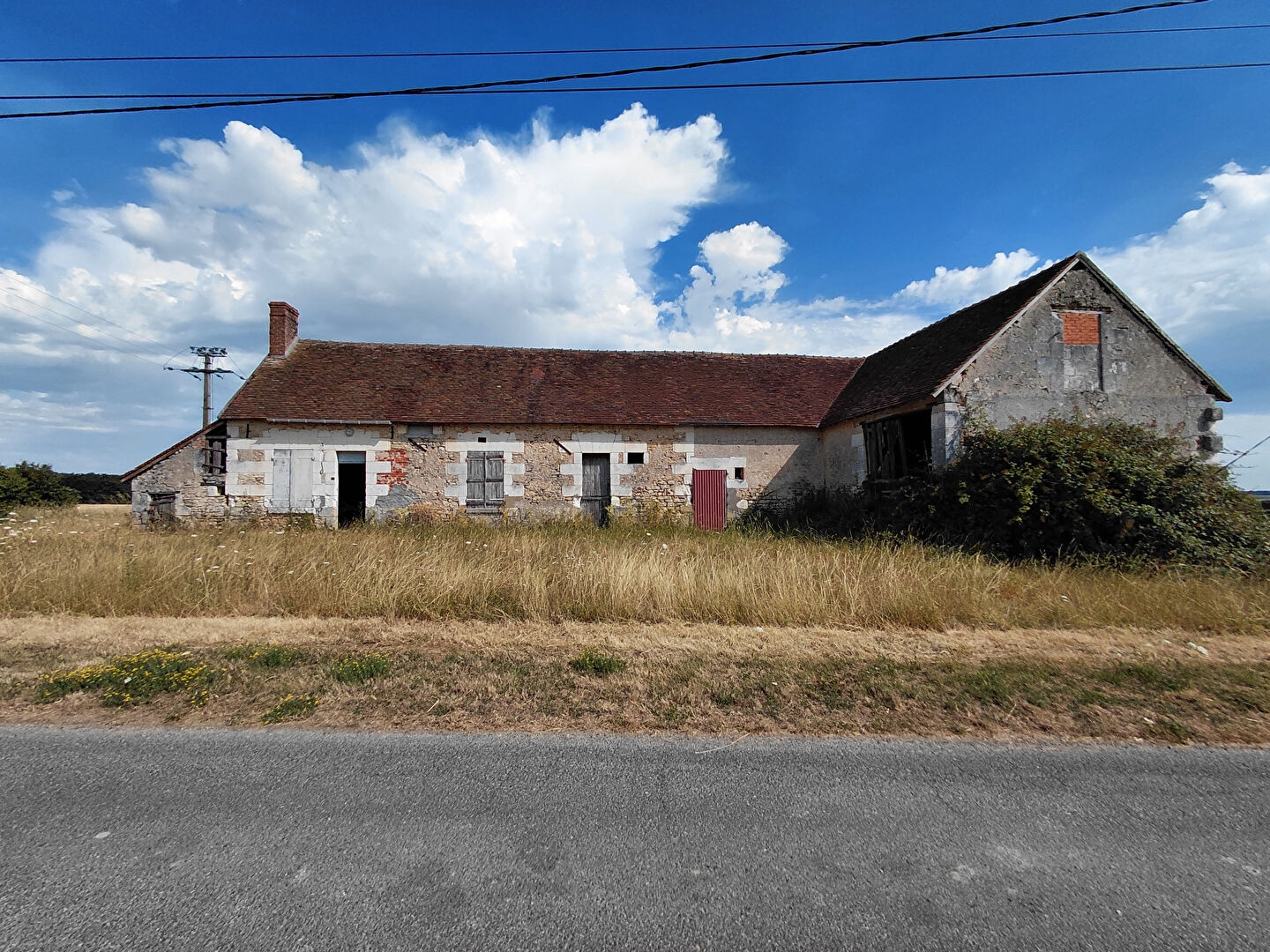 Maison à vendre - 3 pièces - 85m2 - Villeloin-Coulangé (37460)