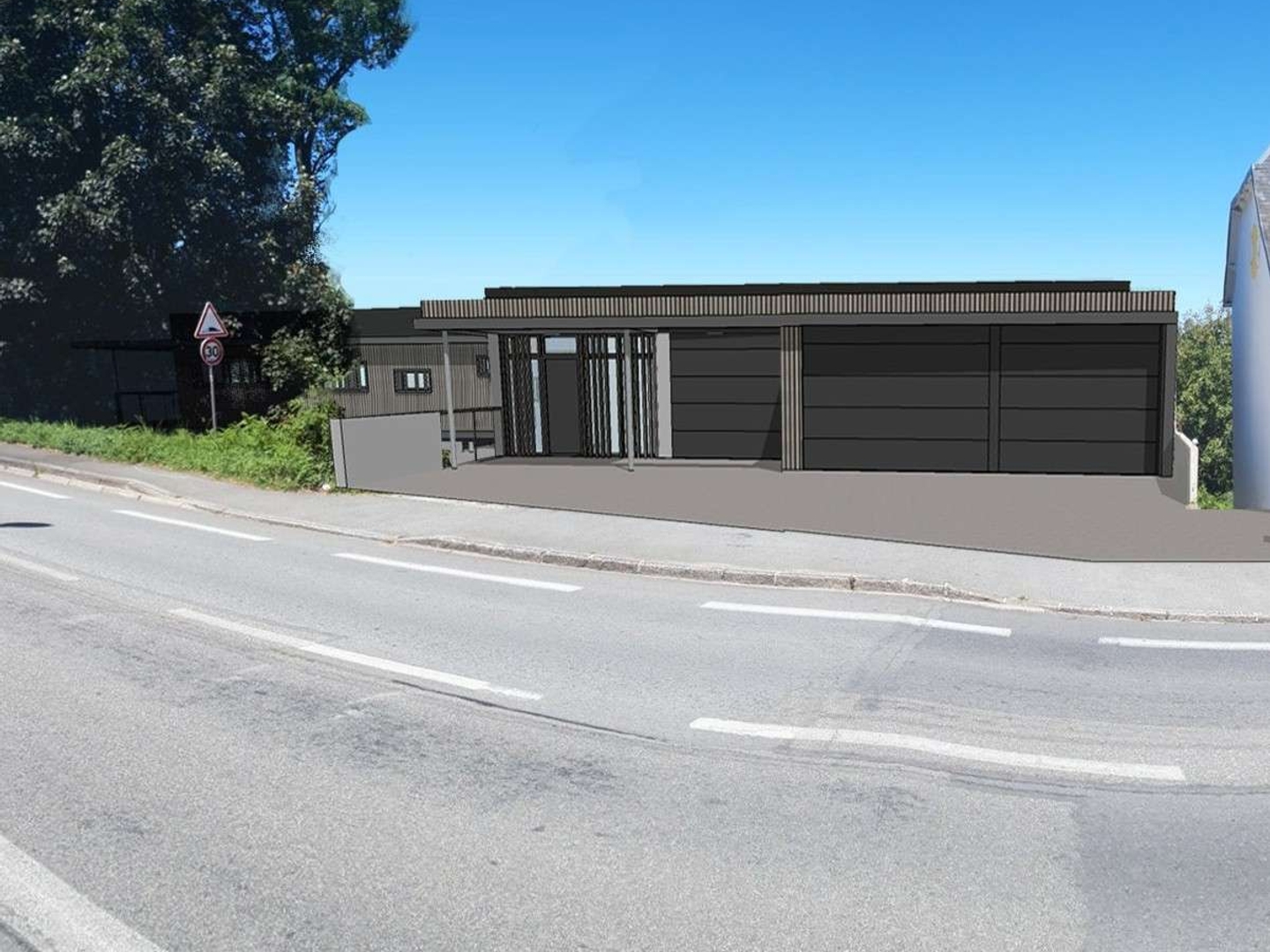 Parking/Garage/Box 1000 m²
