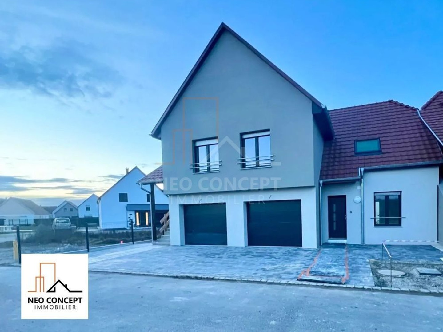 Appartement neuf de type 4 pièces de 105 m² Carrez à ROUNTZENHEI
