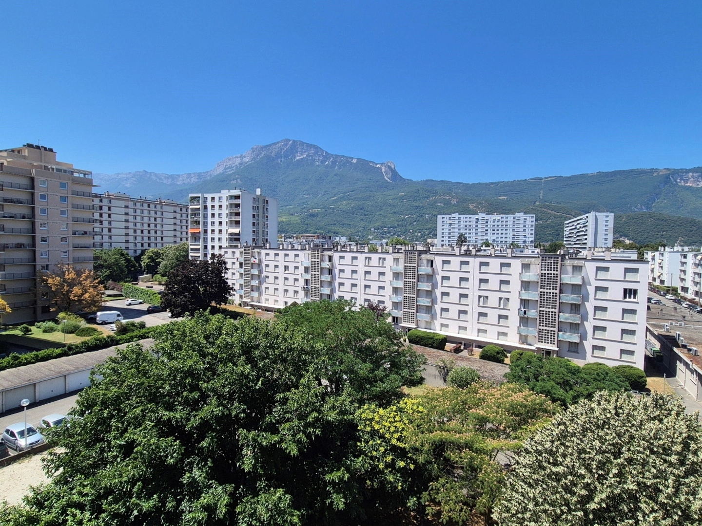 Appartement à vendre - 3 pièces - 60m2 - Grenoble (38100)