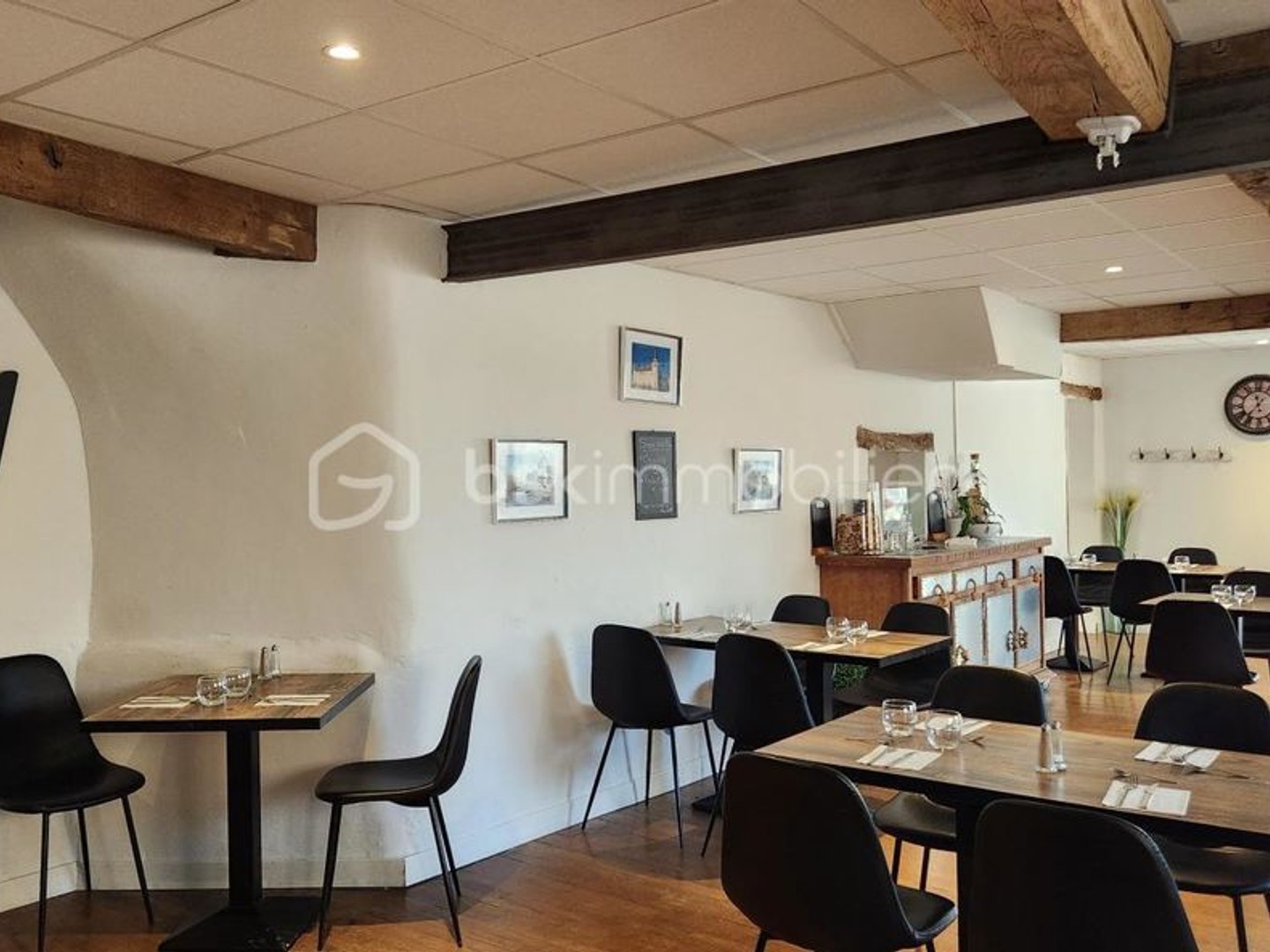 Immeuble à vendre - 450m2 - Basses (86200)