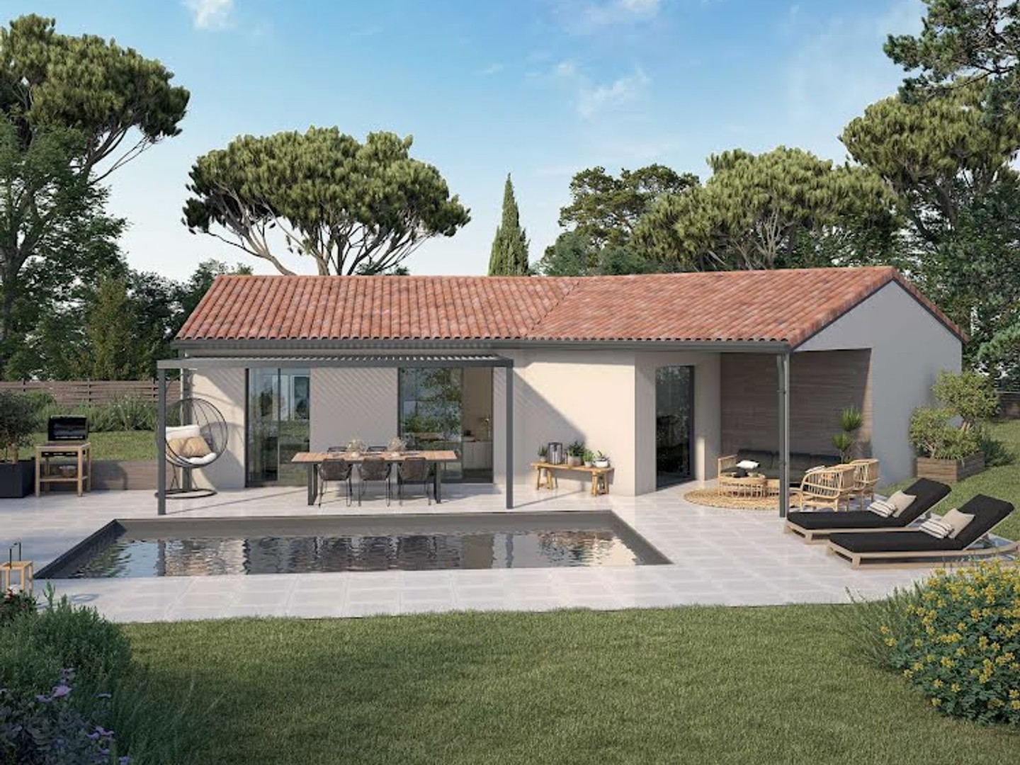 Maison 5 pièces 100 m²
