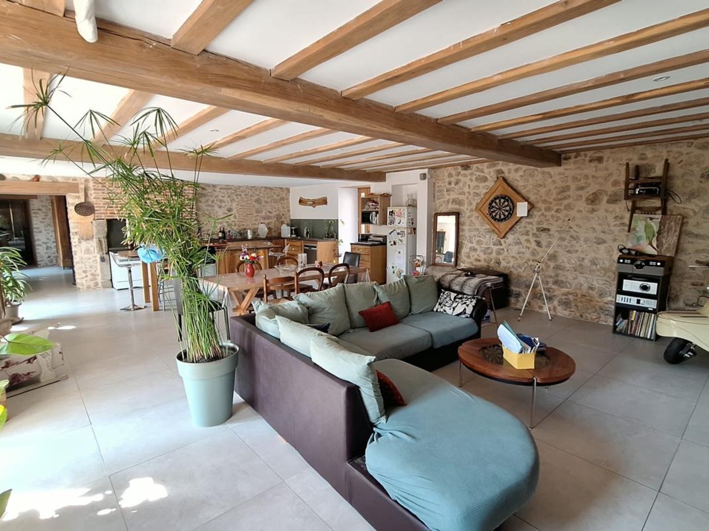 Maison à vendre - 8 pièces - 221m2 - Savignac-De-Nontron (24300)
