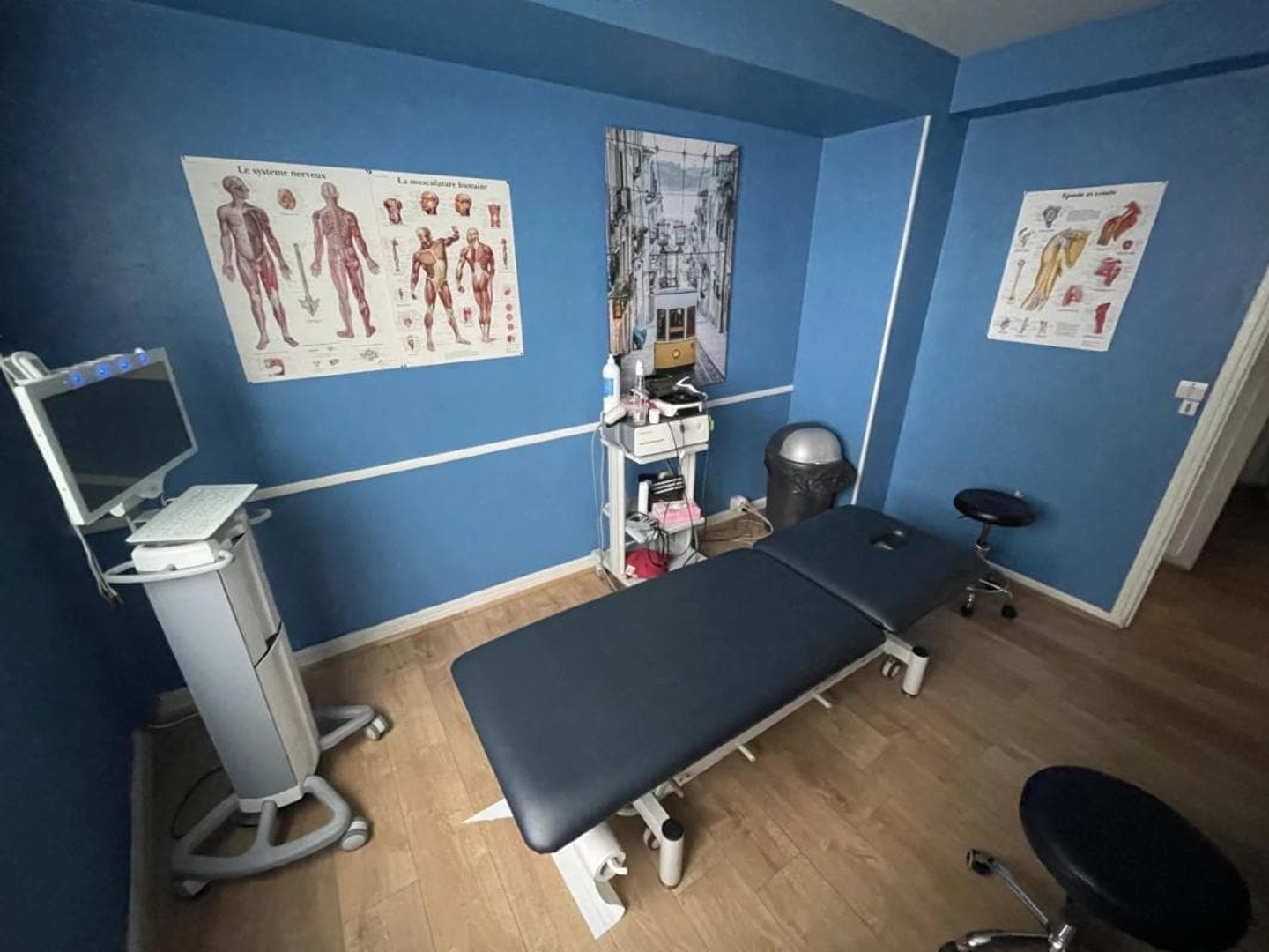 MURS Cabinet PARAMEDICAL NICE BON VOYAGE