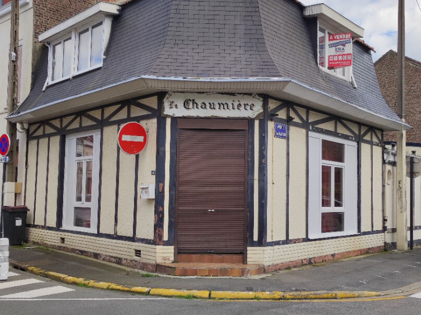 Local commercial 5 pièces