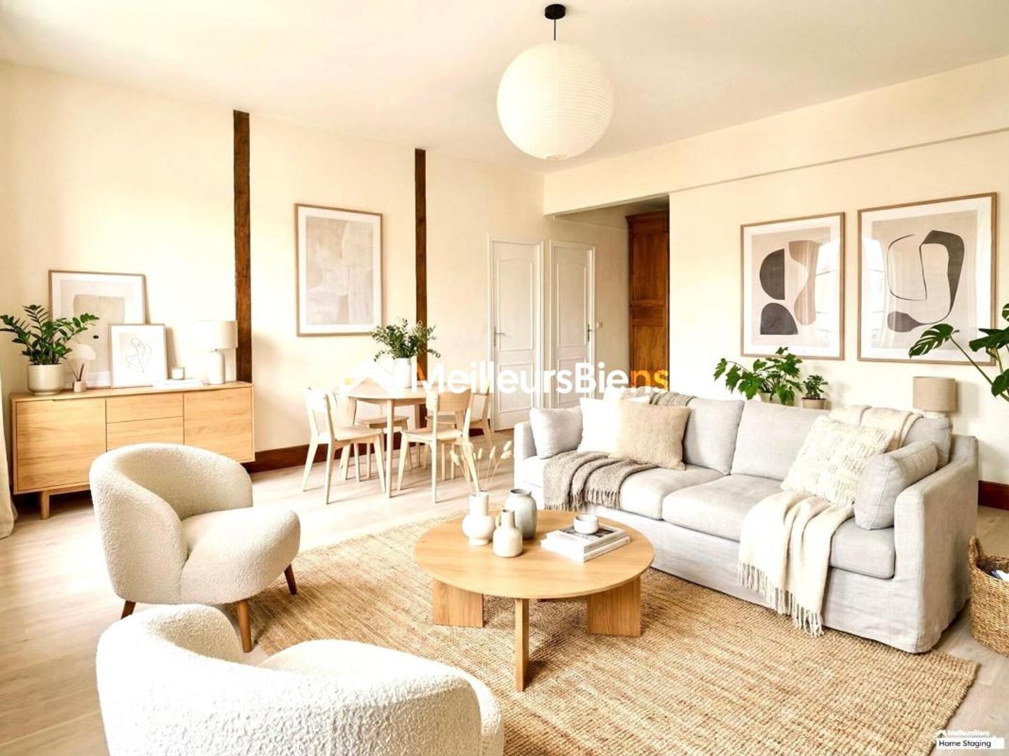 Appartement à vendre - 4 pièces - 87m2 - Villefranche-Sur-... (69400)