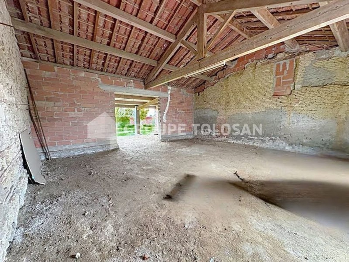 Locaux à vendre - 1 pièce - 100m2 - Lanta (31570)