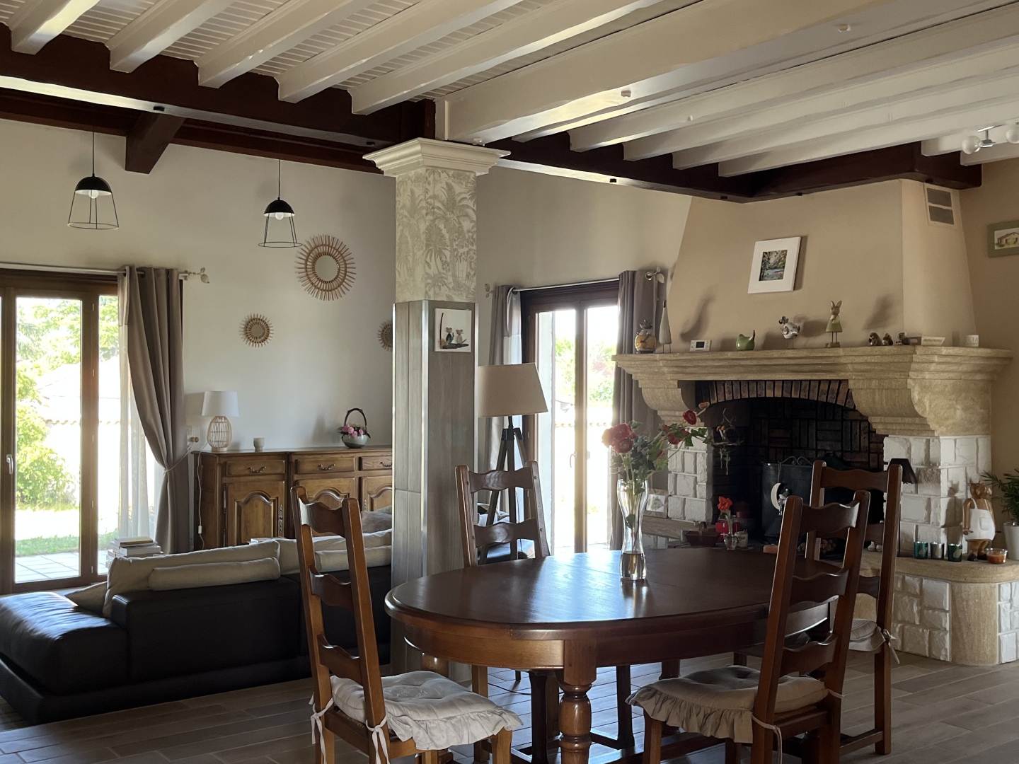 Maison à vendre - 5 pièces - 156m2 - Saint-Romain-De-J... (38460)
