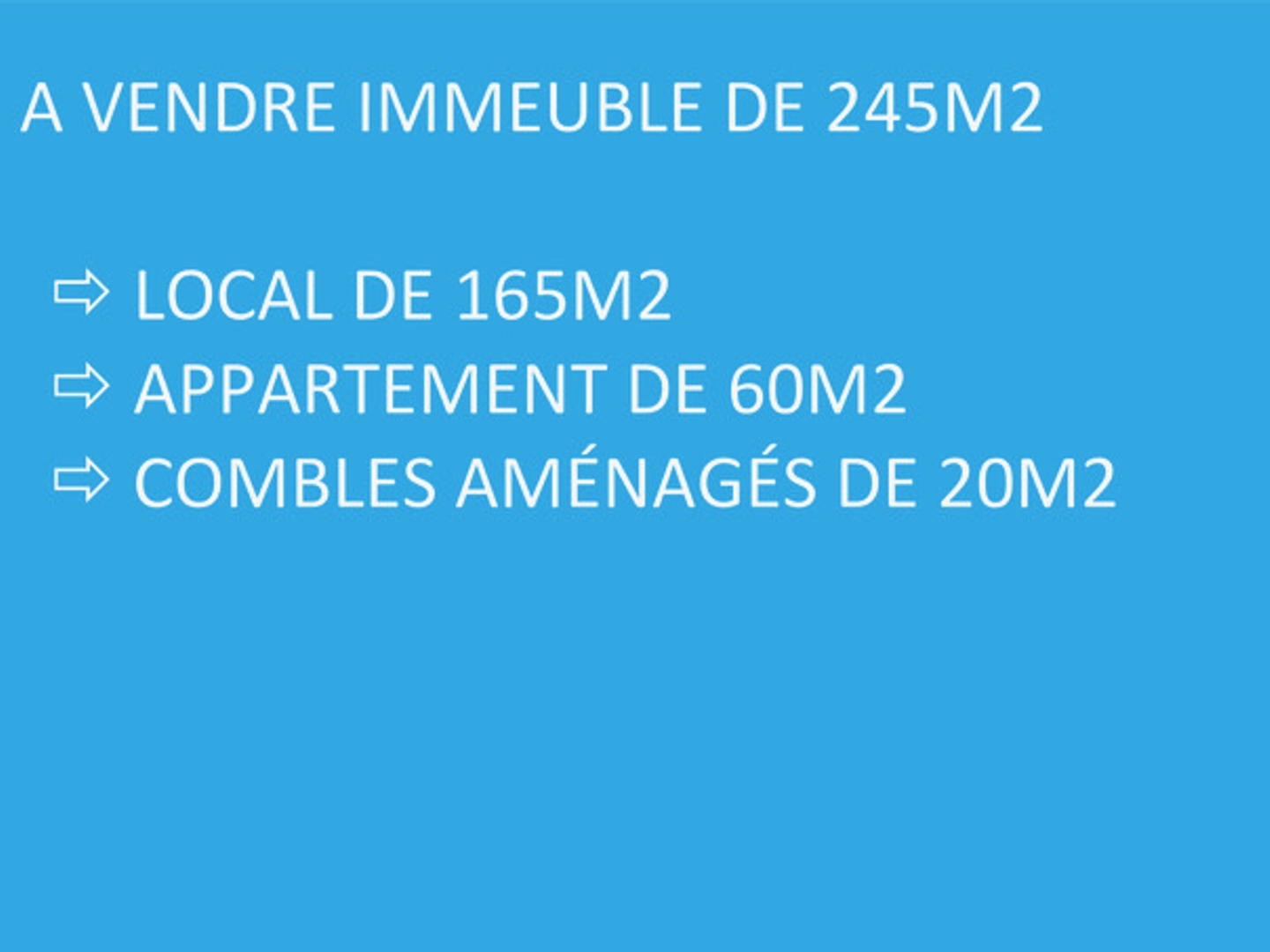 Immeuble 245 m² | Marseille 349 000 €
