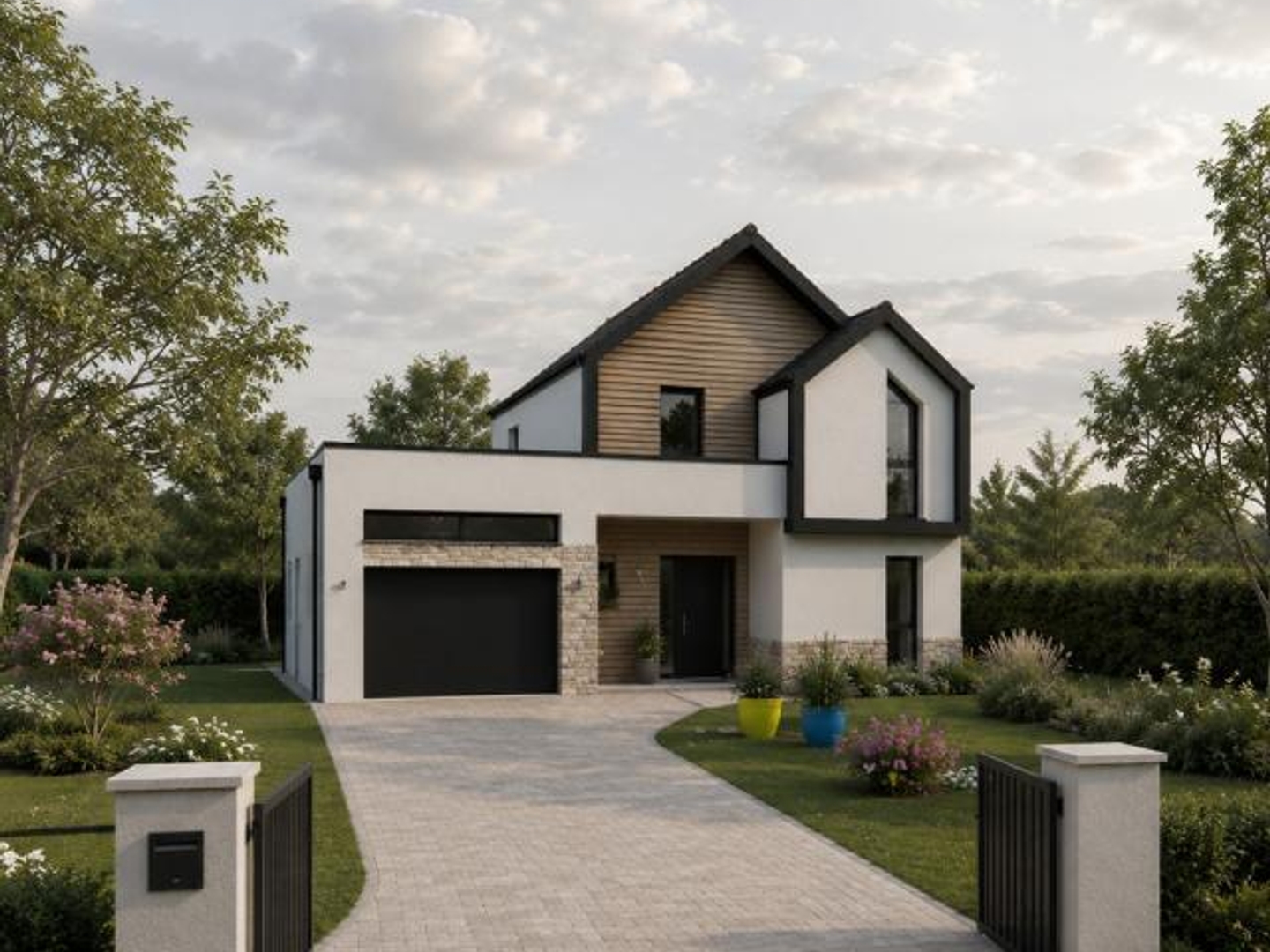 Terrain + maison 145 m²