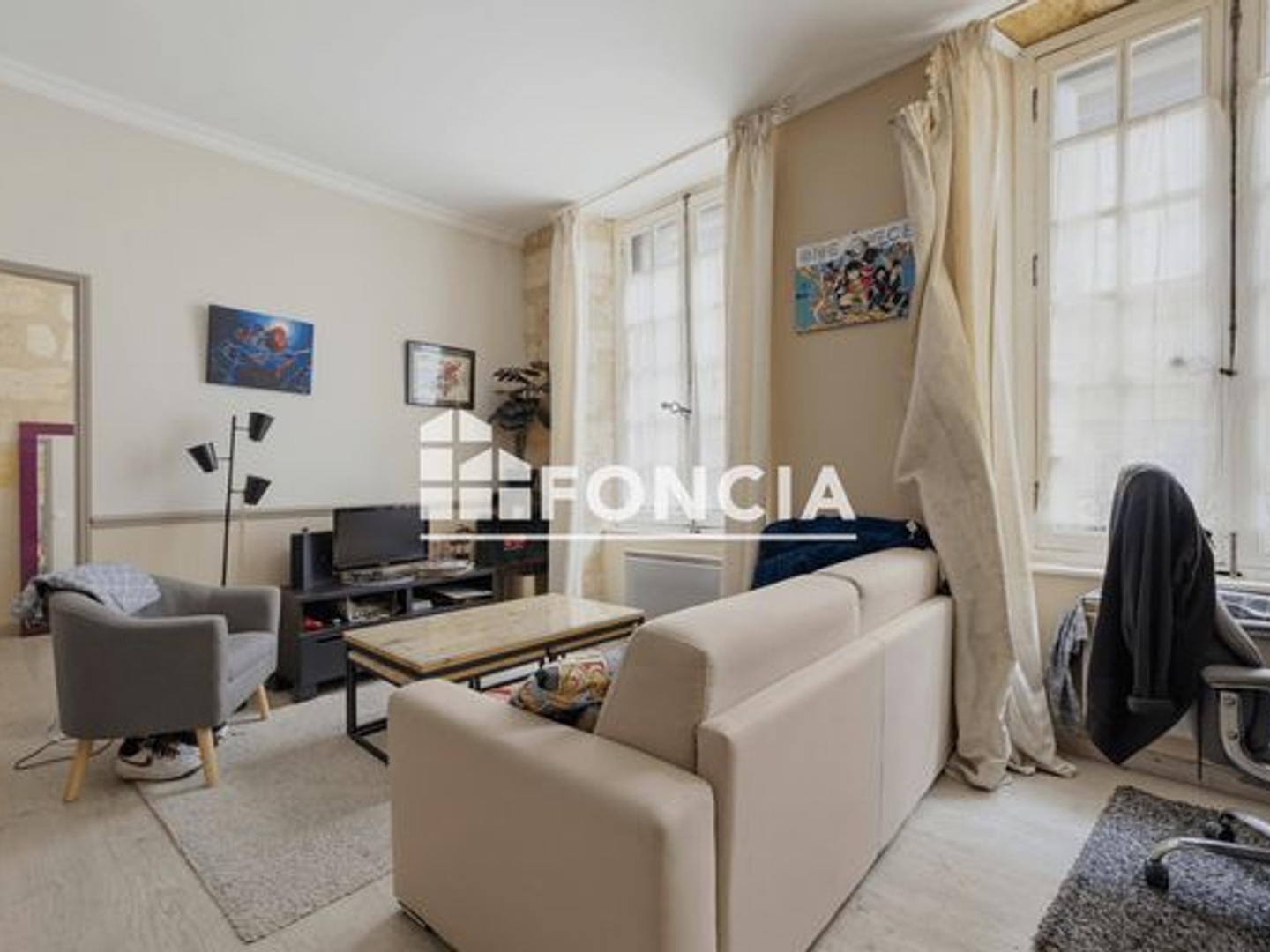 Appartement 2 pièces 32 m²