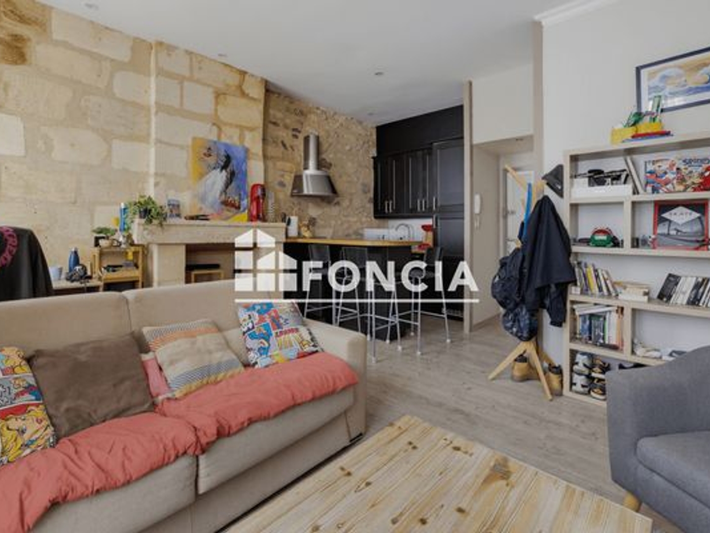 Appartement à vendre - 2 pièces - 32m2 - Bordeaux (33000)