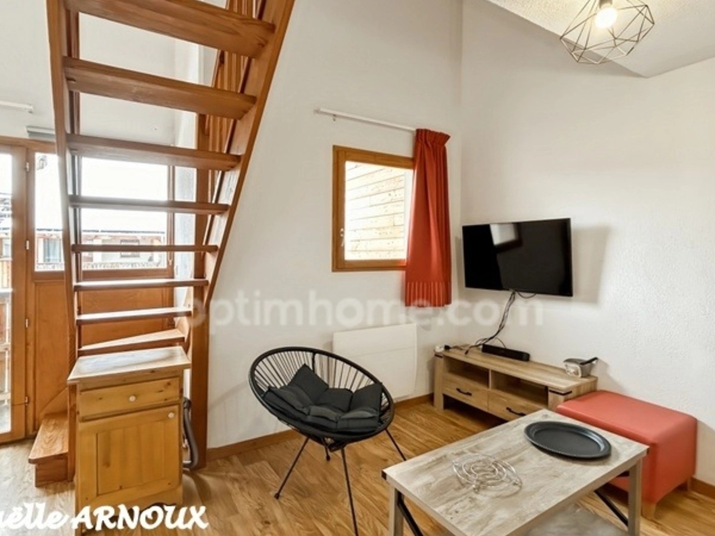 Duplex 3 pièces meublé avec balcon