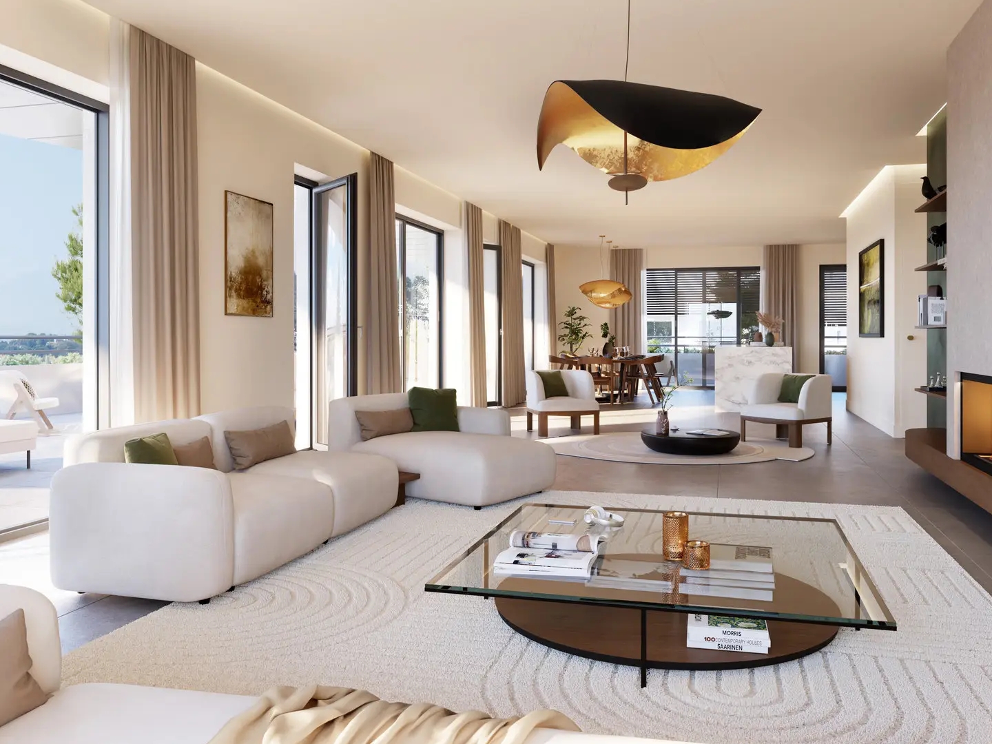 Appartement T2 | Aix les Bains | Les Nouveaux Thermes | 63 m2