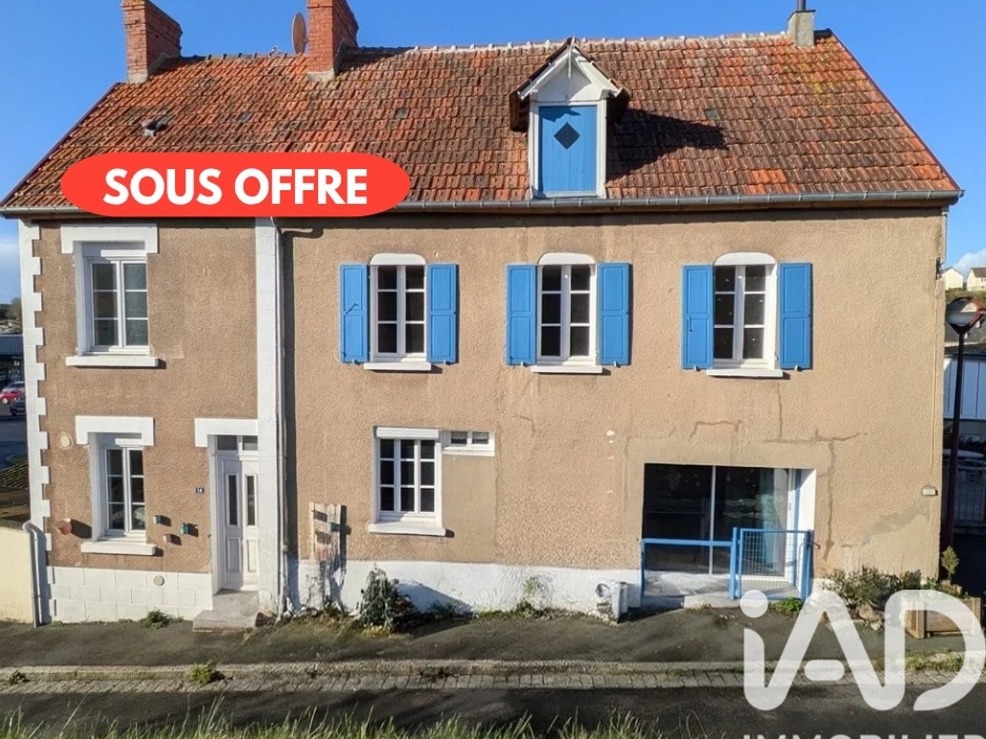 Maison 4 pièces 115 m²