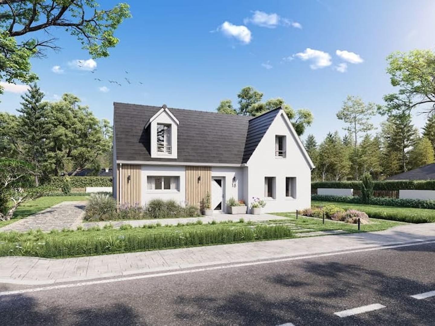 Maison 4 pièces 109 m²
