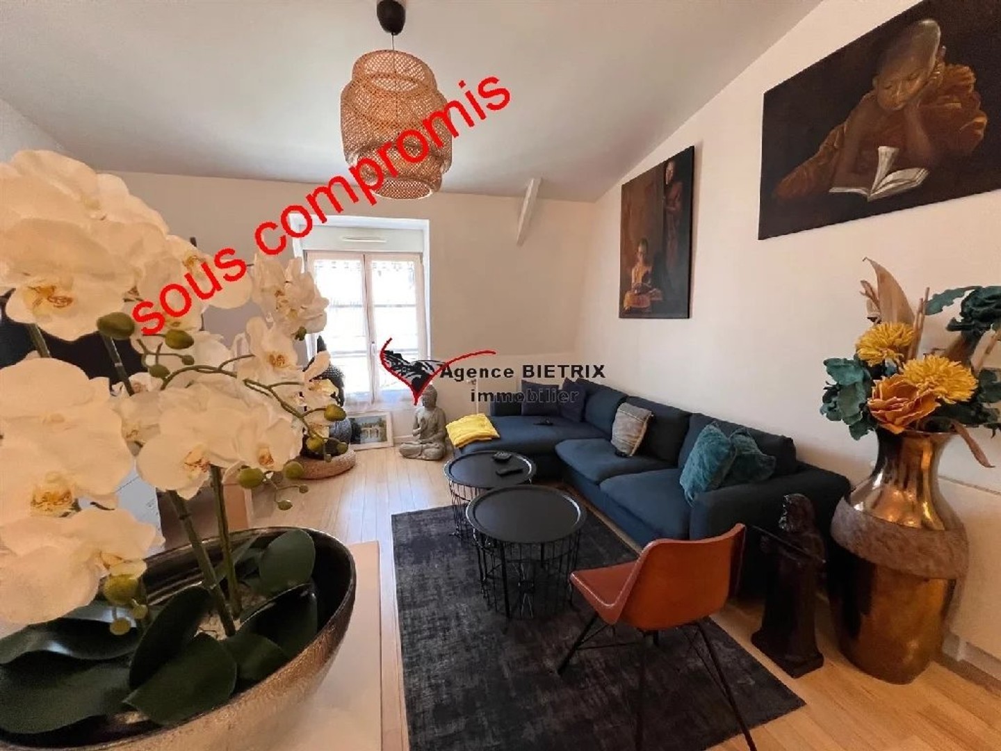 Appartement à vendre - 2 pièces - 41m2 - L'isle-Adam (95290)