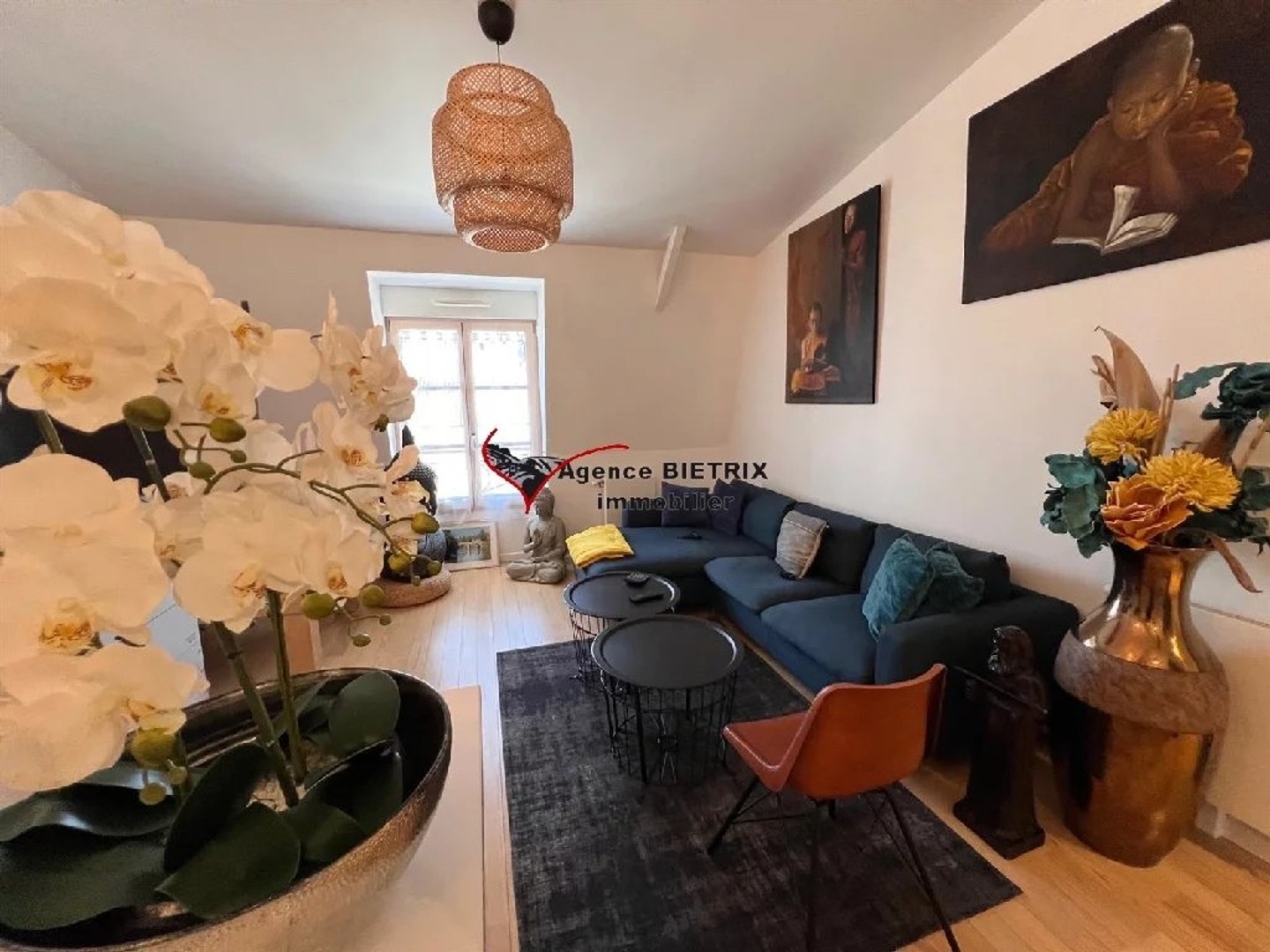 Appartement à vendre - 2 pièces - 41m2 - L'isle-Adam (95290)