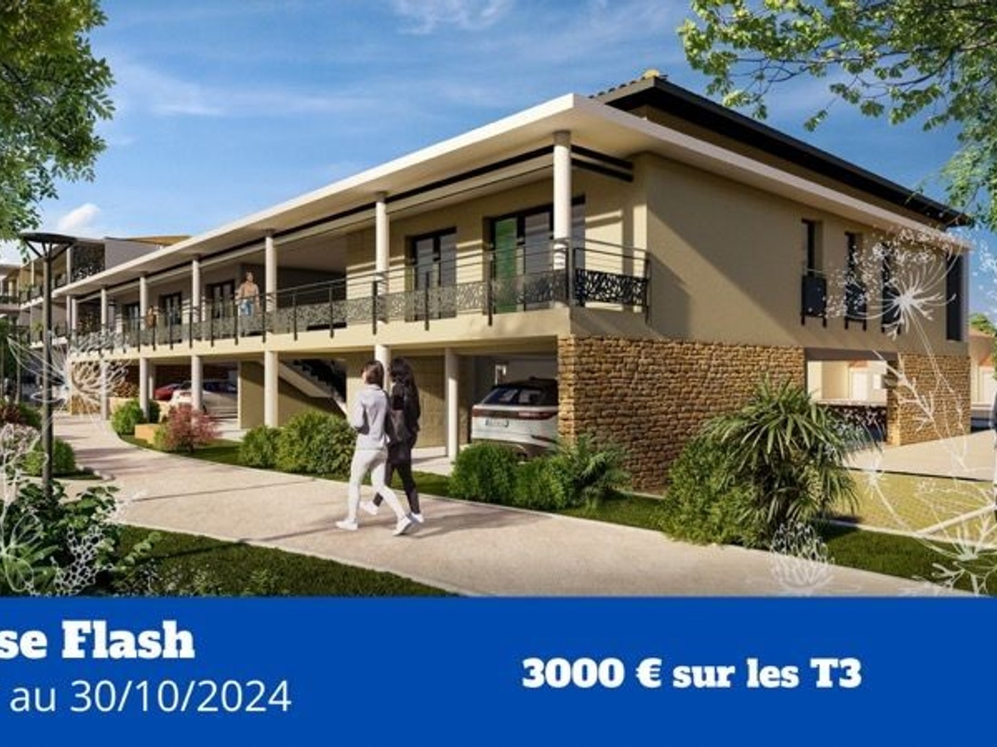 Appartement 3 pièces 70 m²