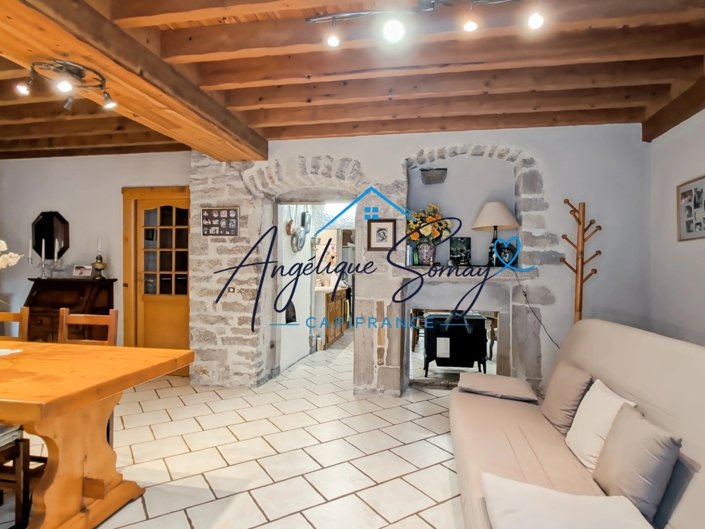 Maison à vendre - 7 pièces - 164m2 - Baume-Les-Messieurs (39210)