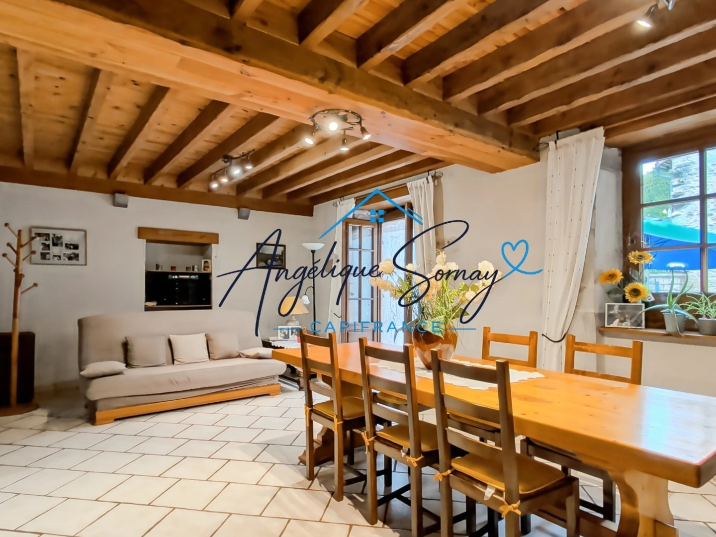 Maison à vendre - 7 pièces - 164m2 - Baume-Les-Messieurs (39210)