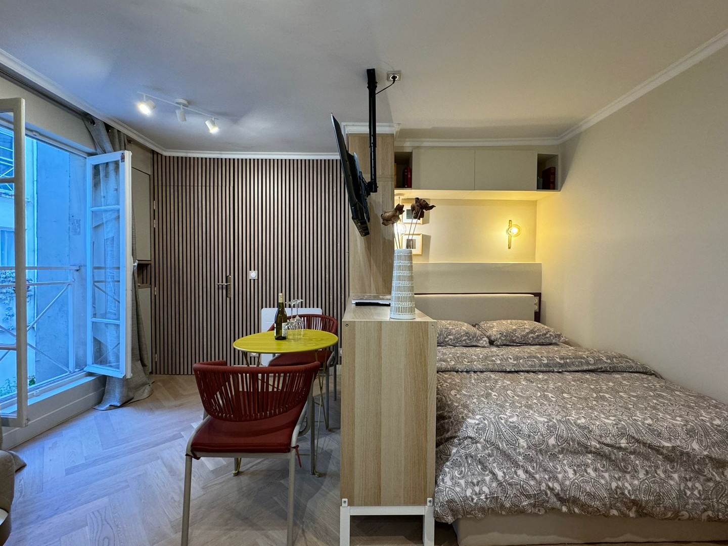 Studio de luxe dans le centre-ville