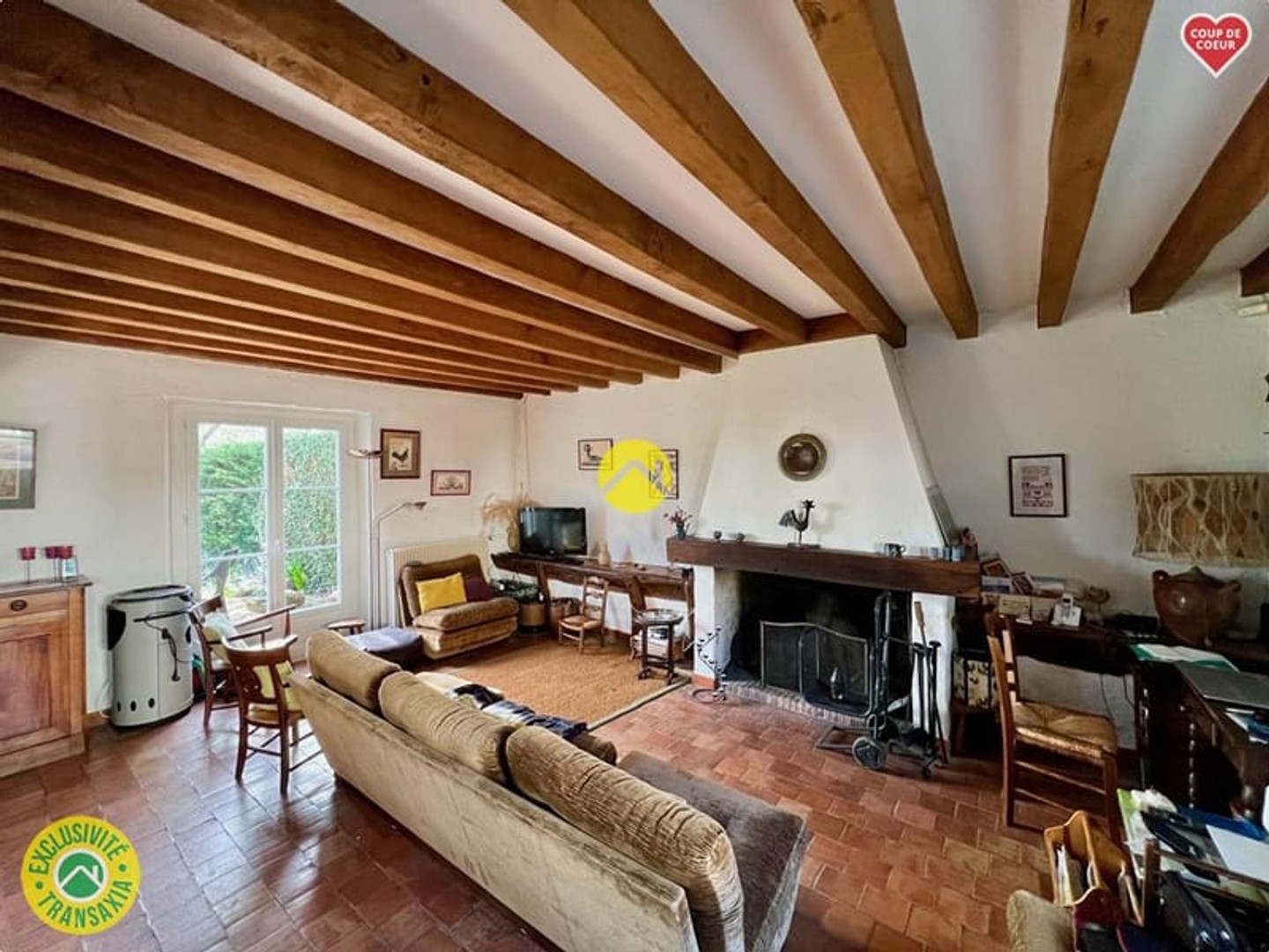 Maison à vendre - 10 pièces - 162m2 - Belleville-Sur-Loire (18240)