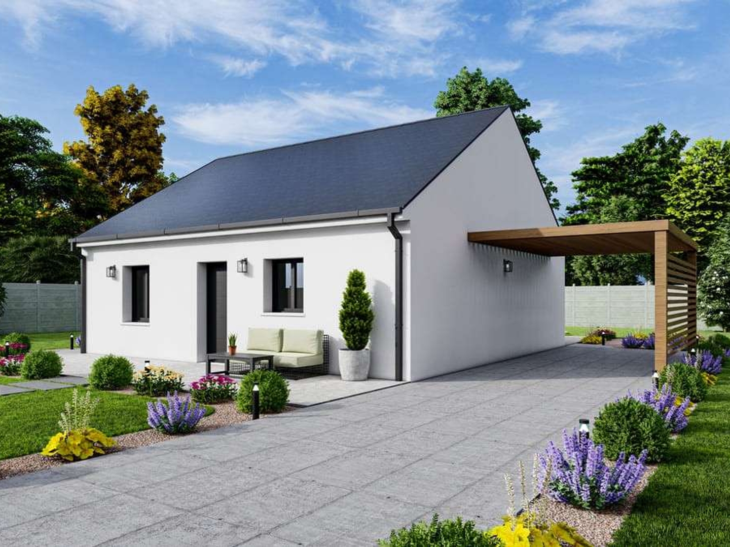 Maison 72 m²
