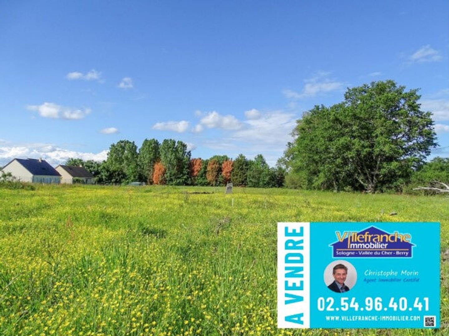 Terrain à vendre - 1485m2 - Mennetou-Sur-Cher (41320)