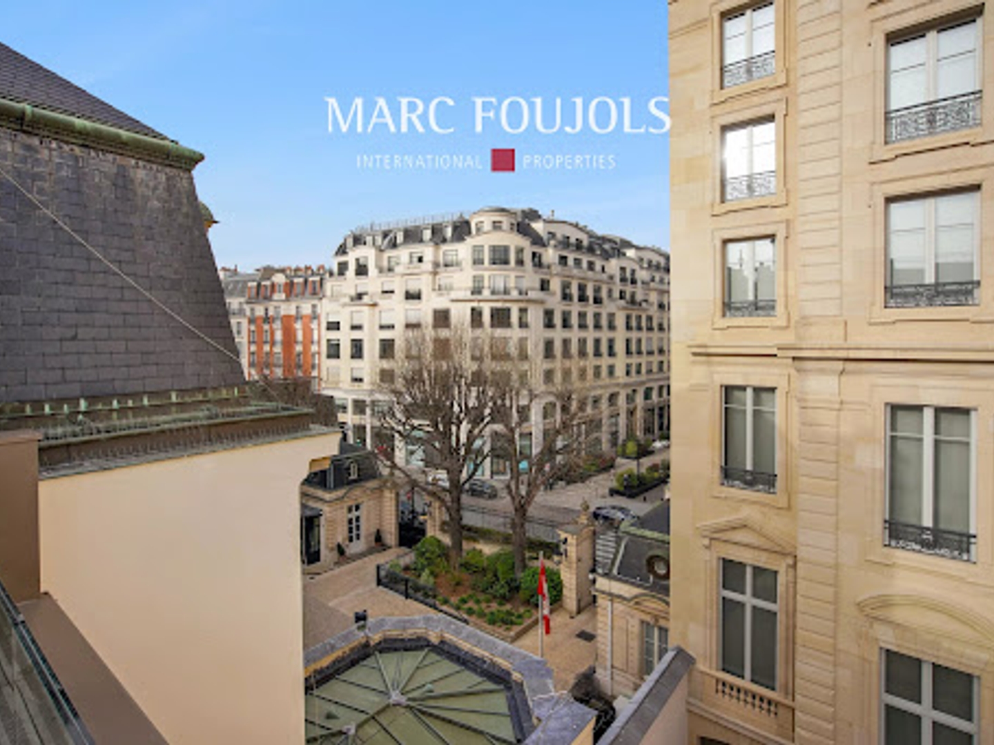Appartement à vendre - 4 pièces - 250m2 - Paris 8e (75008)