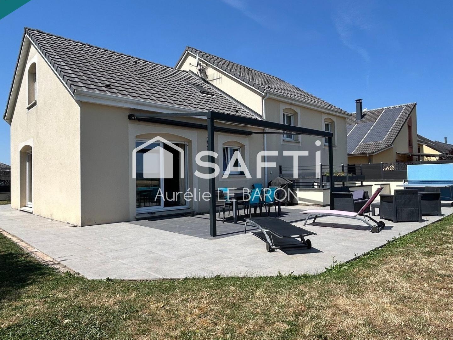 Maison à vendre - 7 pièces - 172m2 - Frolois (54160)