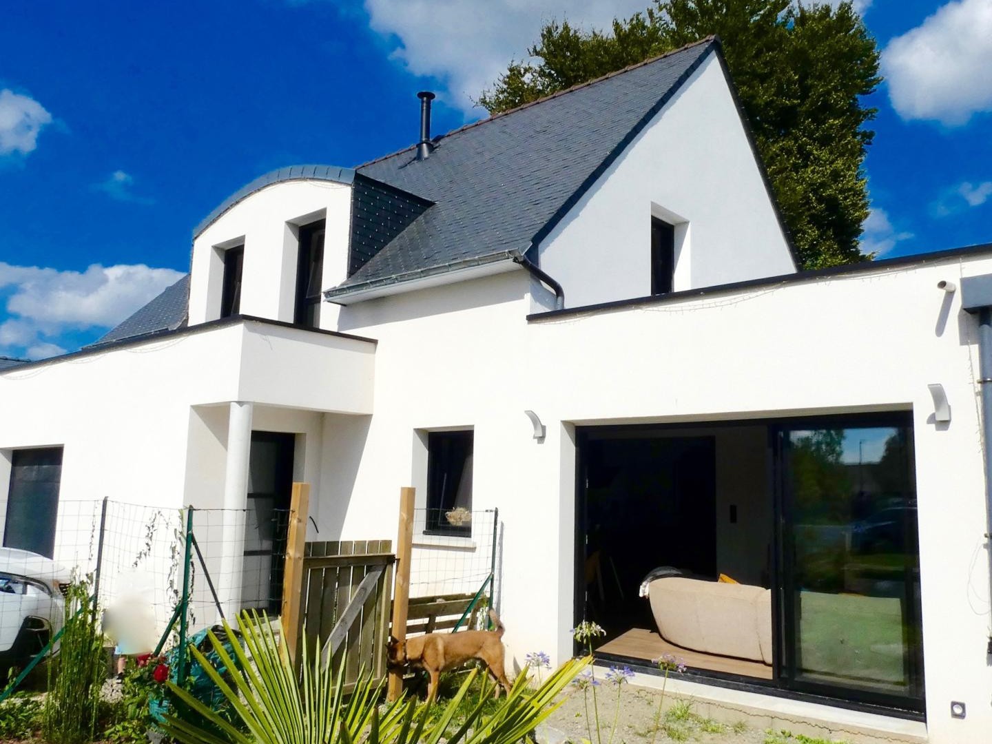 Maison familiale de 95 m2 récente , située au calme