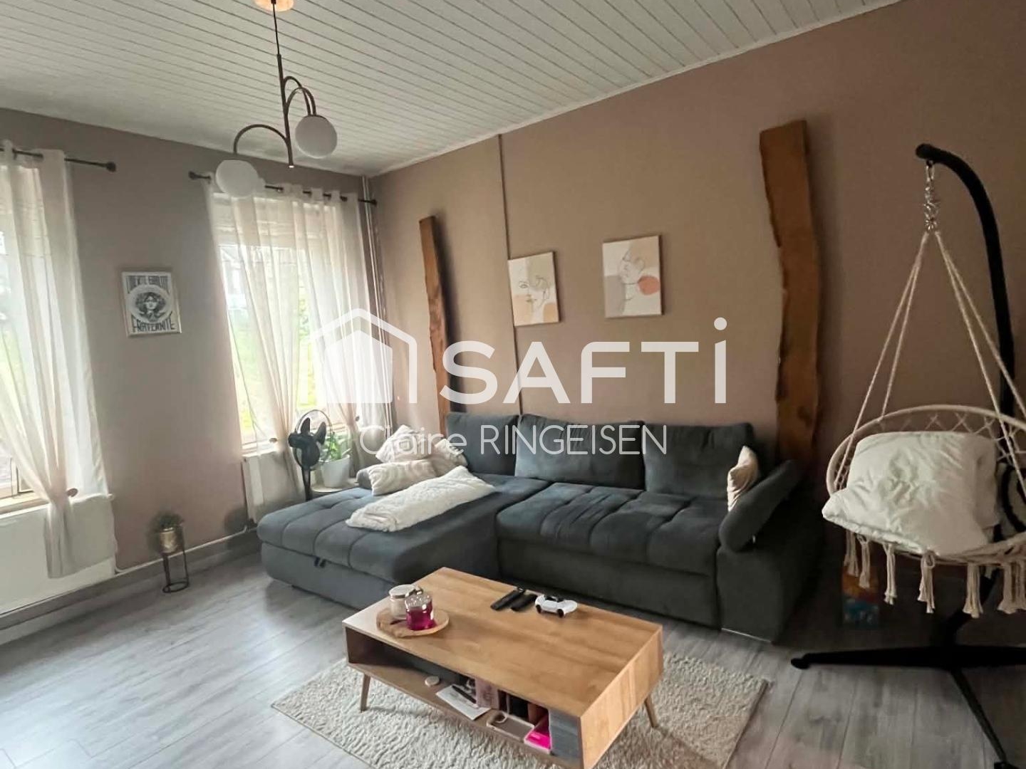 Maison semi-mitoyenne - 110m² - Freyming-Merlebach