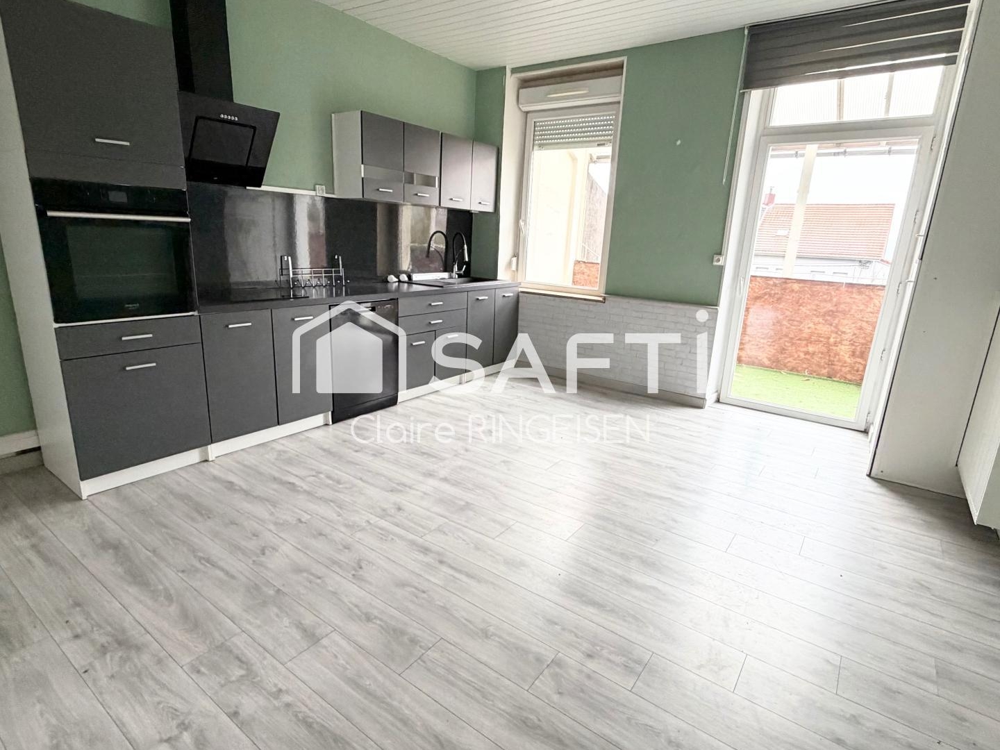 Maison à vendre - 3 pièces - 110m2 - Freyming-Merlebach (57800)