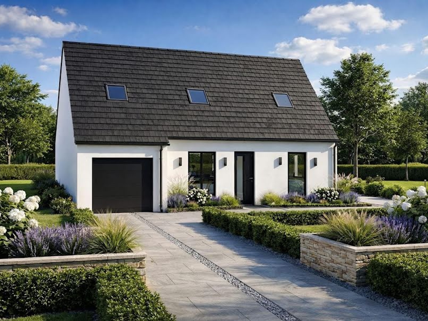 Maison neuve 3 pièces 73 m²