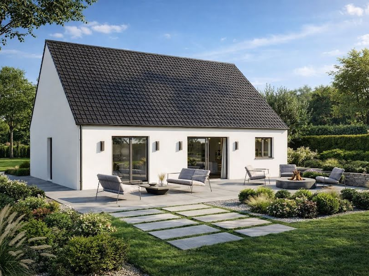 Maison à vendre - 3 pièces - 73m2 - Blénod-Lès-Pont-À... (54700)