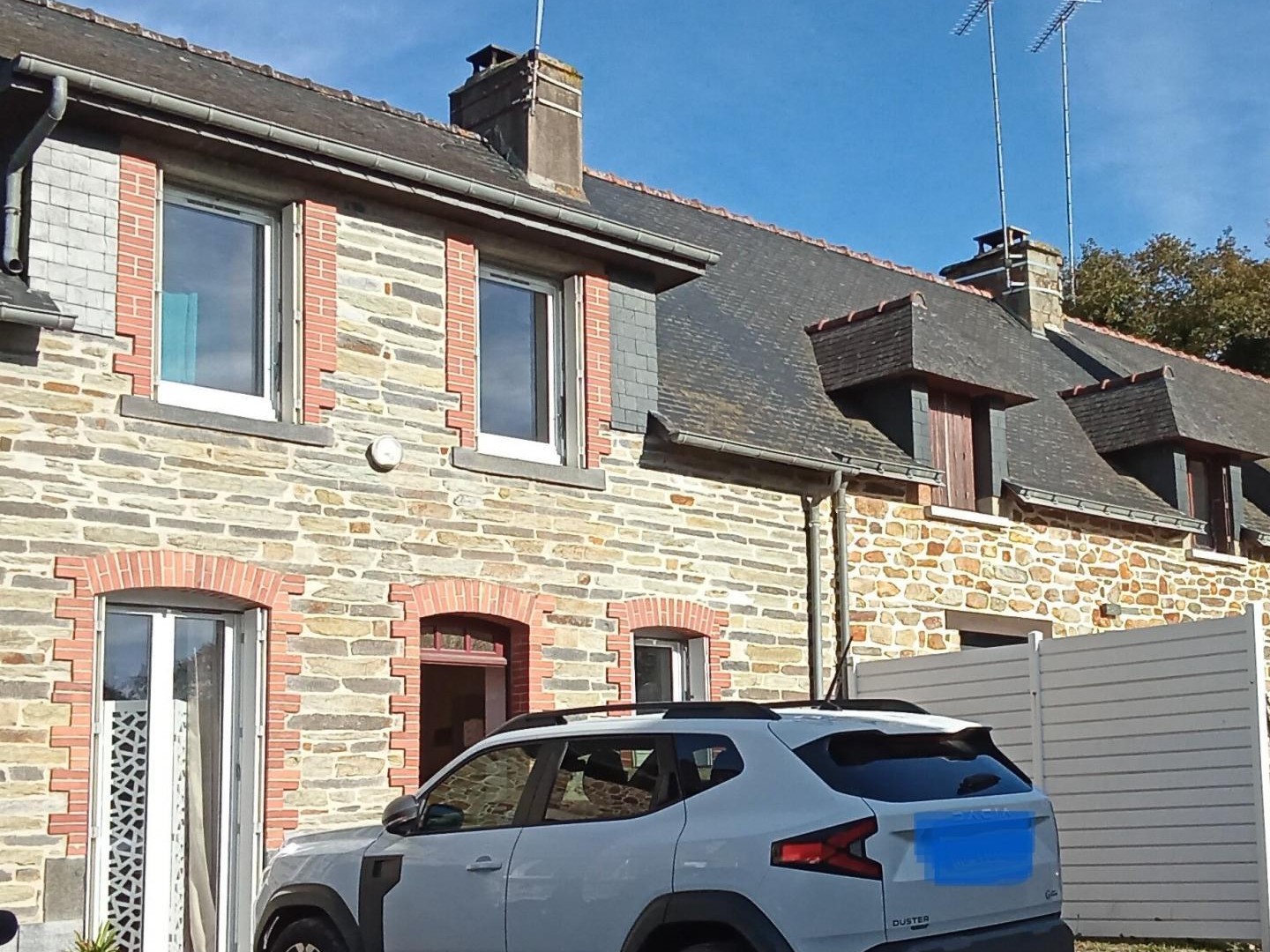 Spécial investisseur : Maison louée à Quelneuc