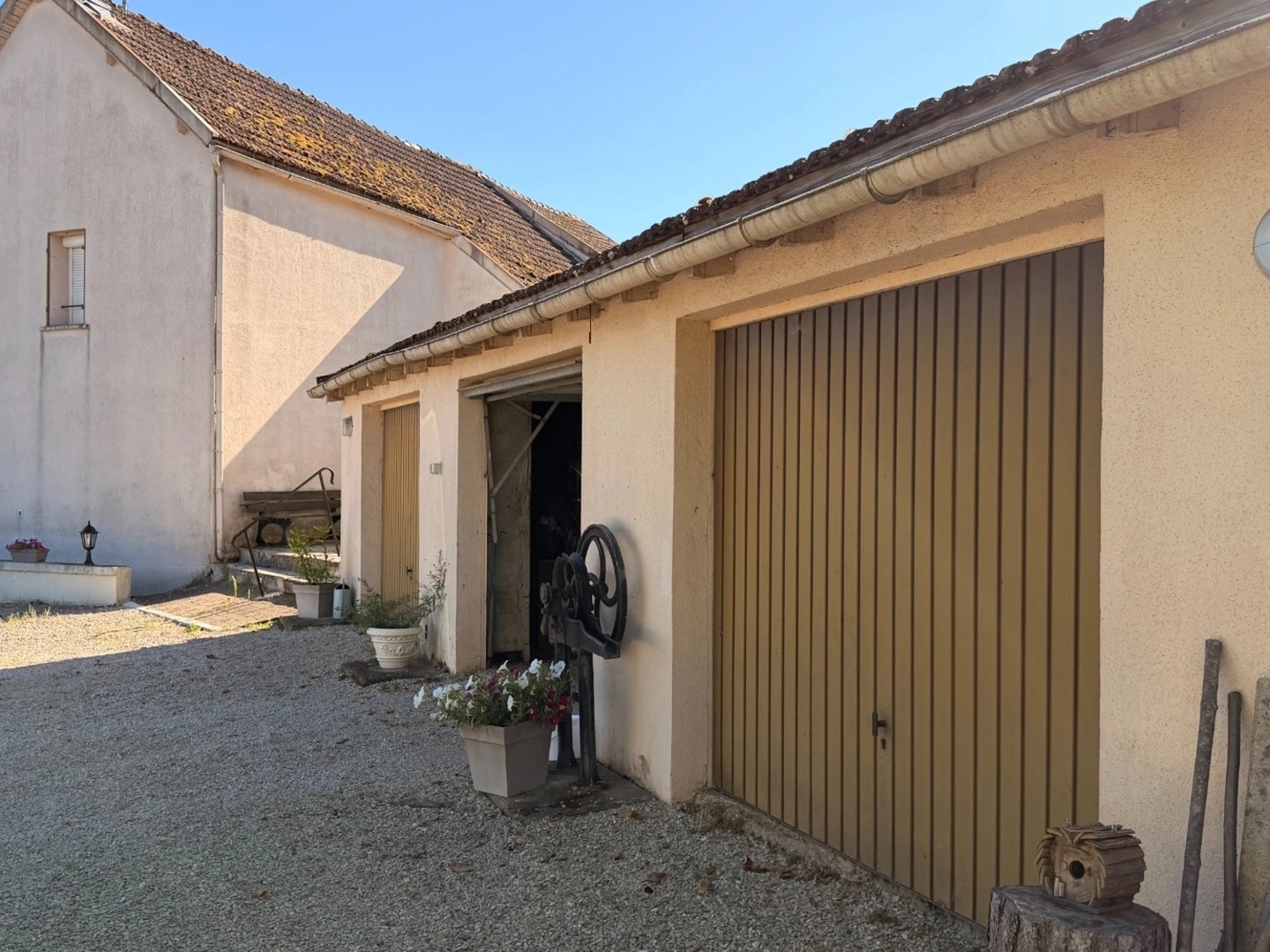 Maison à vendre - 6 pièces - 163m2 - Lamarche-Sur-Saône (21760)
