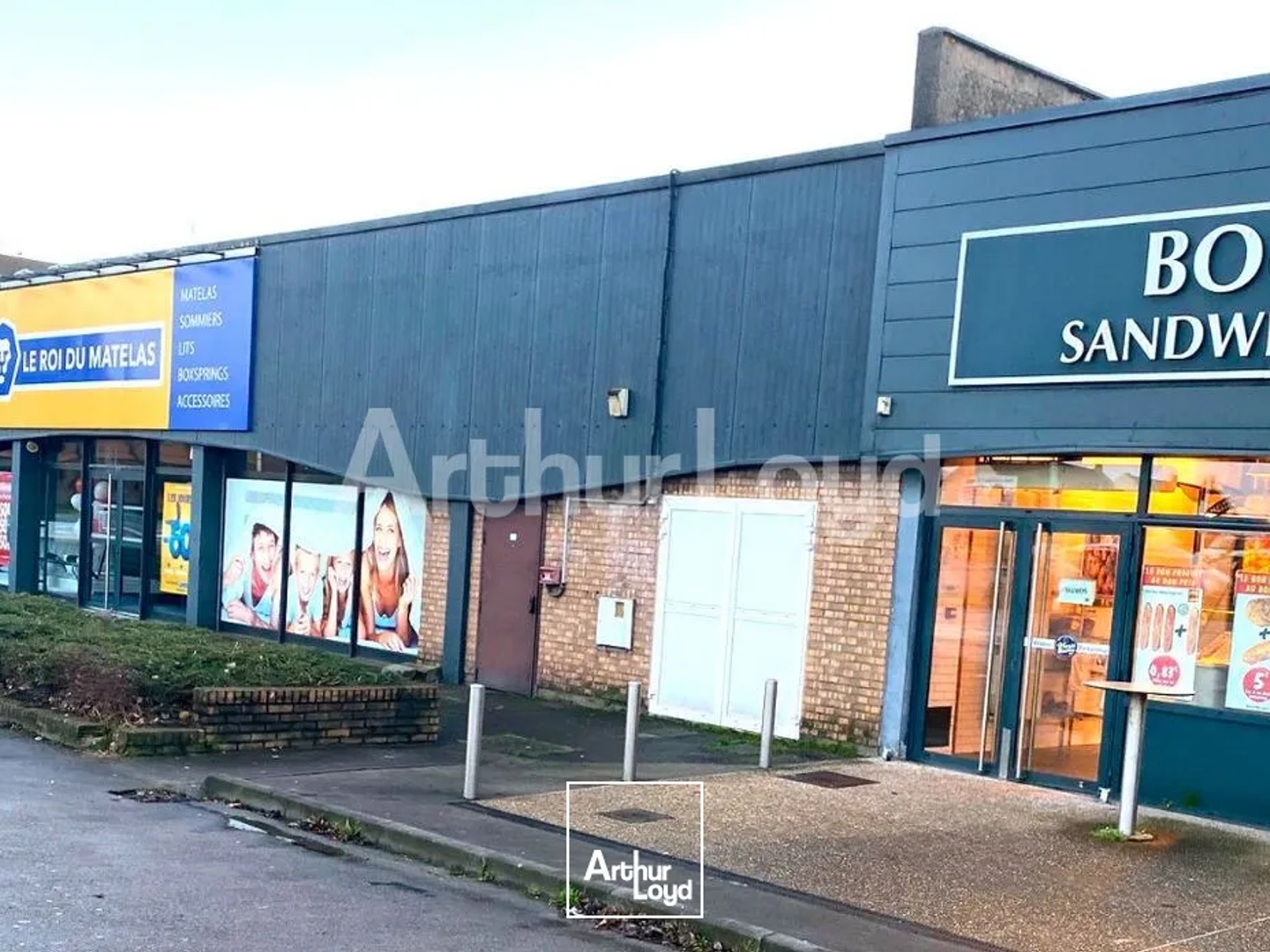 Vente local commercial Dunkerque visibilité zone commerciale dynamique