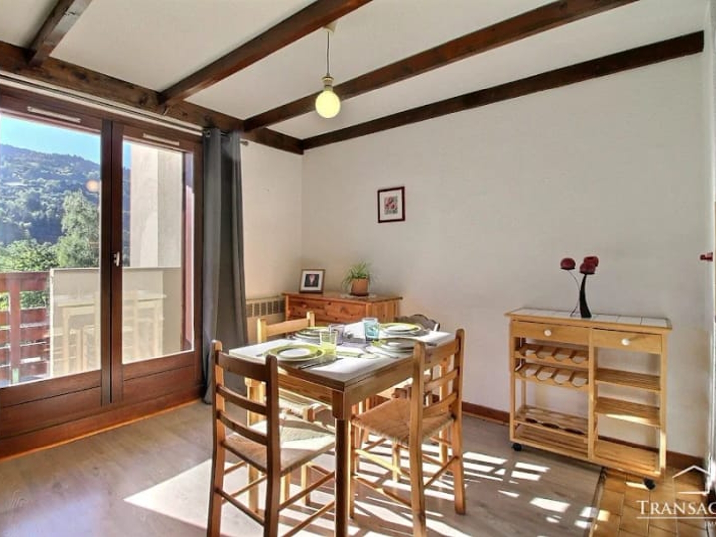 Appartement à vendre - 1 pièce - 21m2 - Saint-Gervais-Les... (74170)