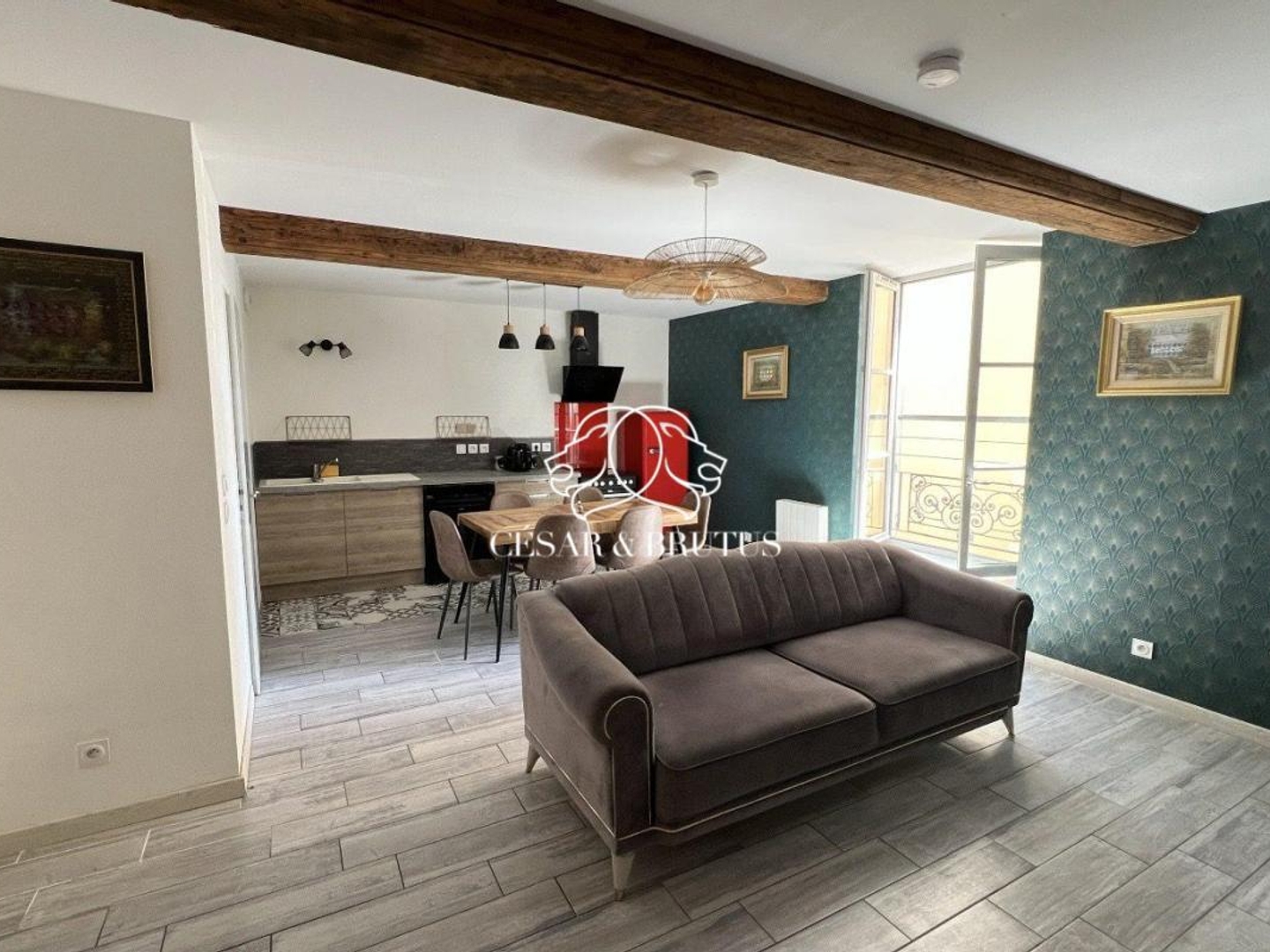Vends duplex/triplex - 76.51m² - 4 pièces, 3 chambres - Villefranche-sur-Saône 69400