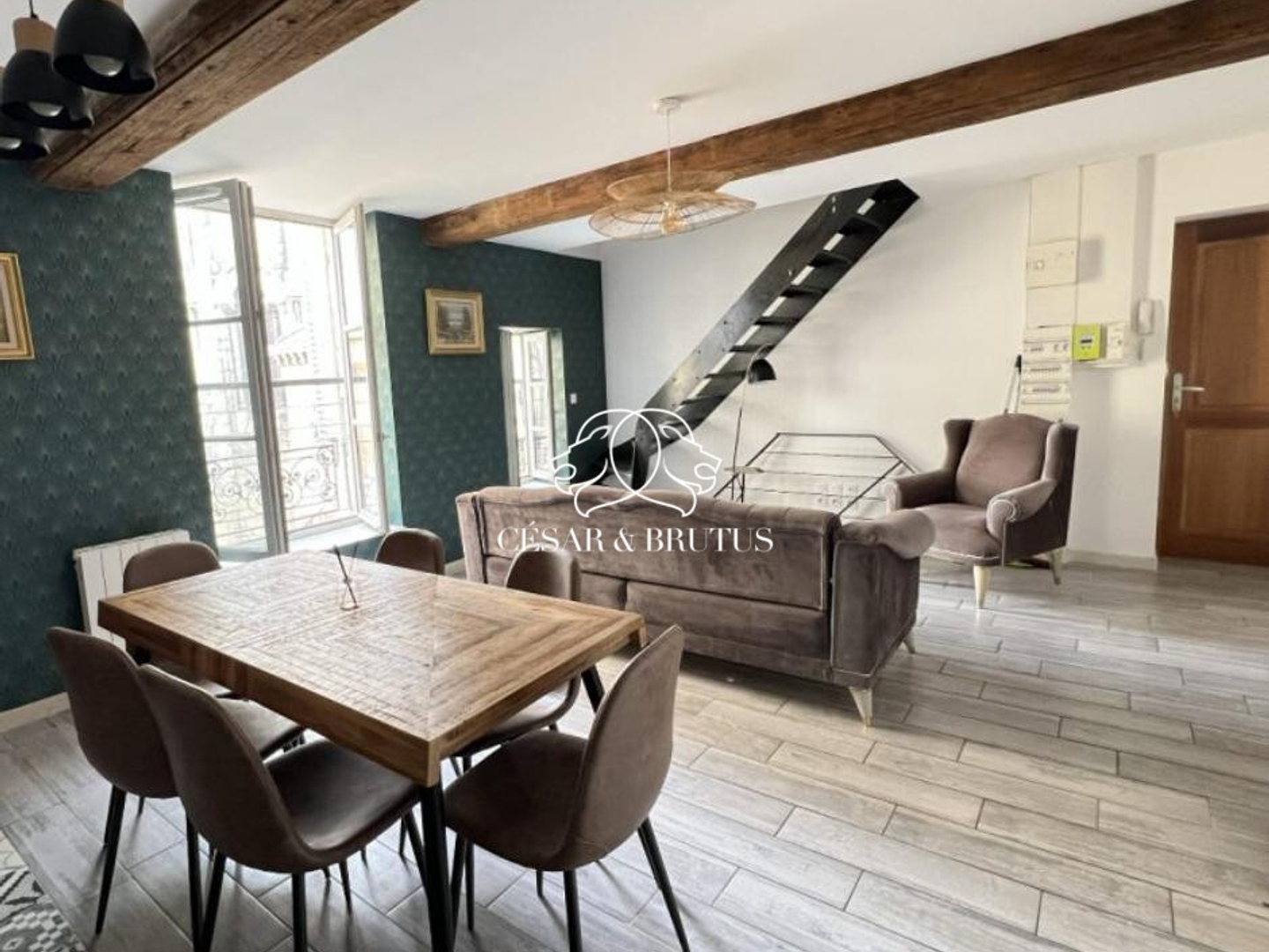 Appartement à vendre - 4 pièces - 76m2 - Villefranche-Sur-... (69400)