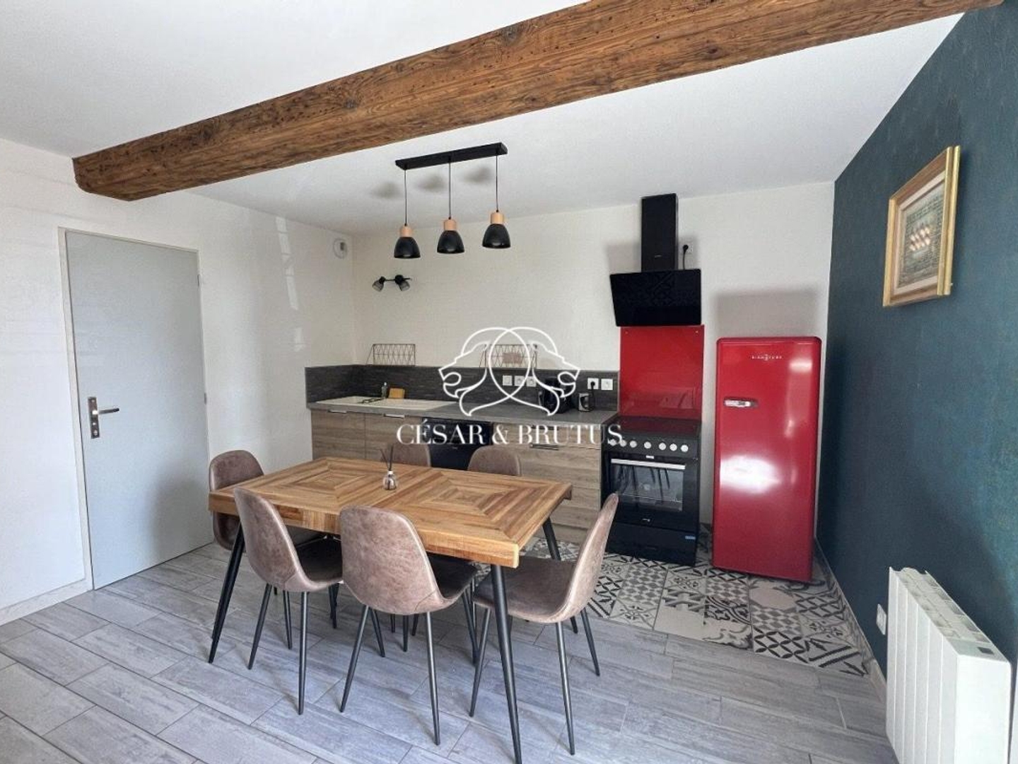 Appartement à vendre - 4 pièces - 76m2 - Villefranche-Sur-... (69400)