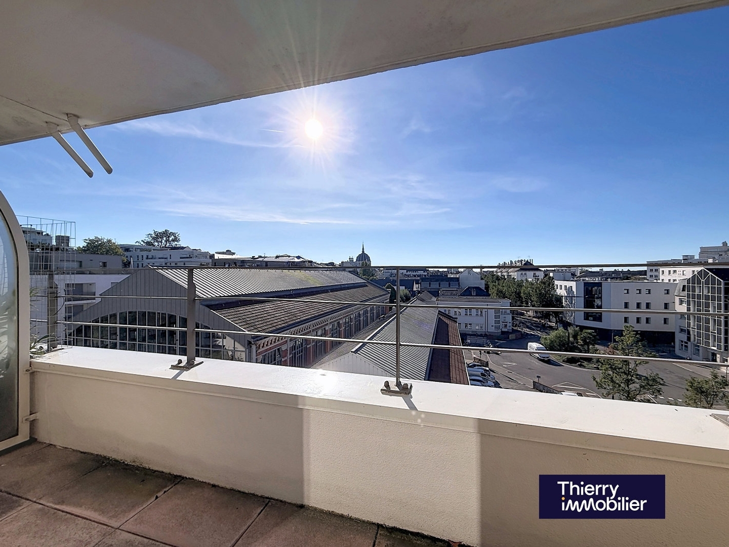 Appartement à vendre - 2 pièces - 49m2 - Nantes (44100)