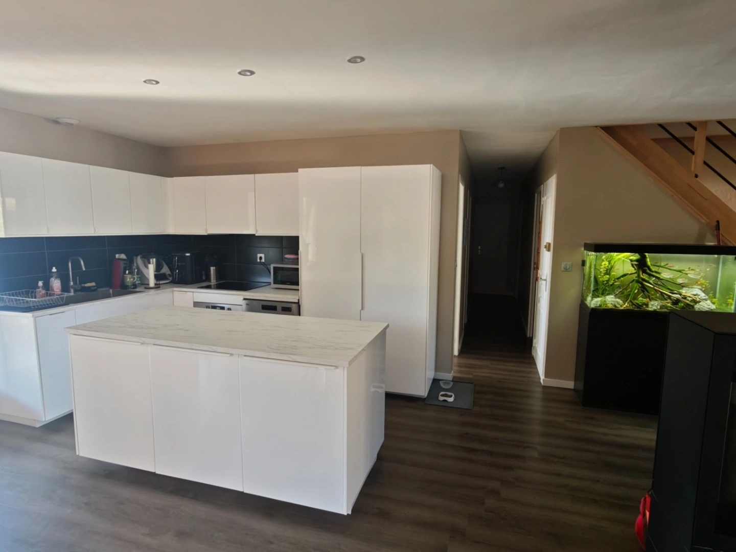 Maison à vendre - 8 pièces - 181m2 - Damparis (39500)