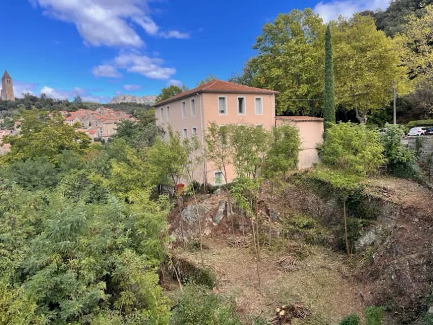 Maison à vendre - 20 pièces - 572m2 - Olargues (34390)